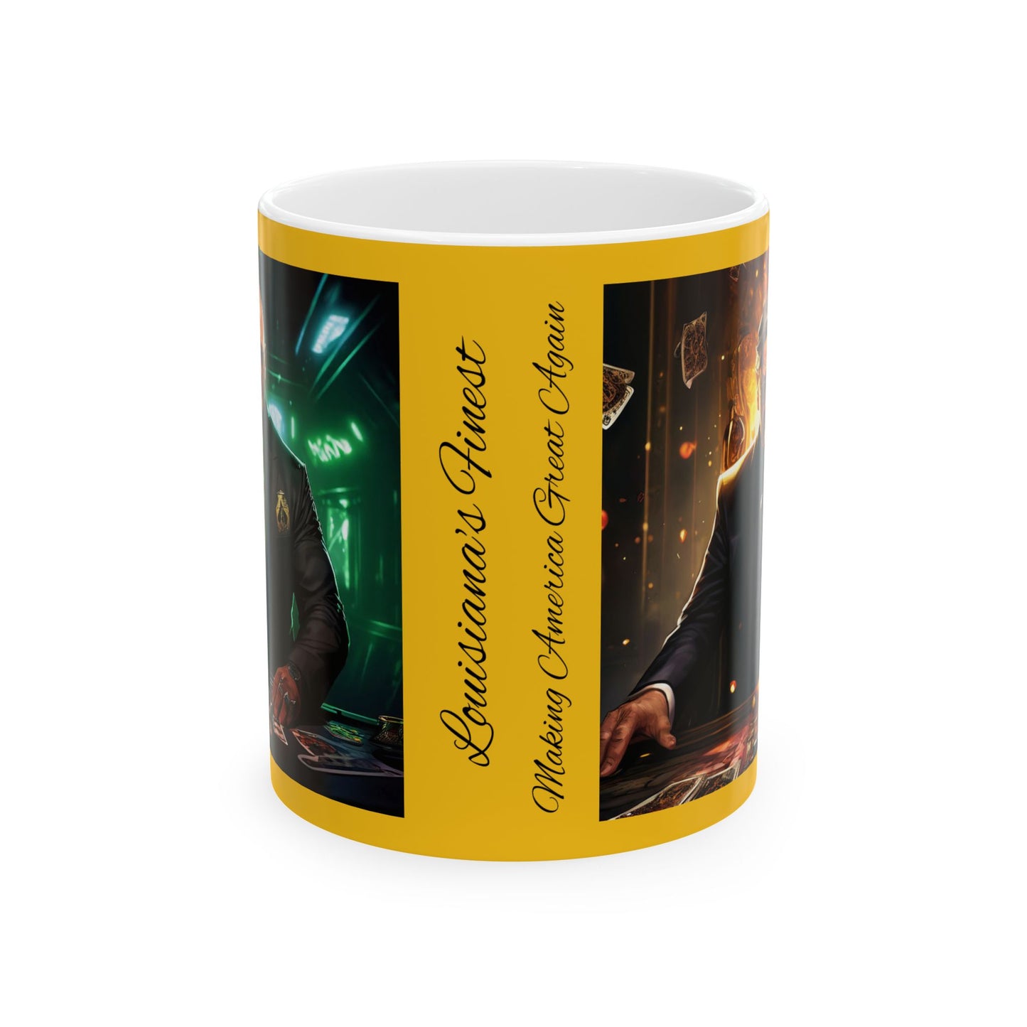 Higgins/Kennedy Louisiana's Finest Mug, 11oz
