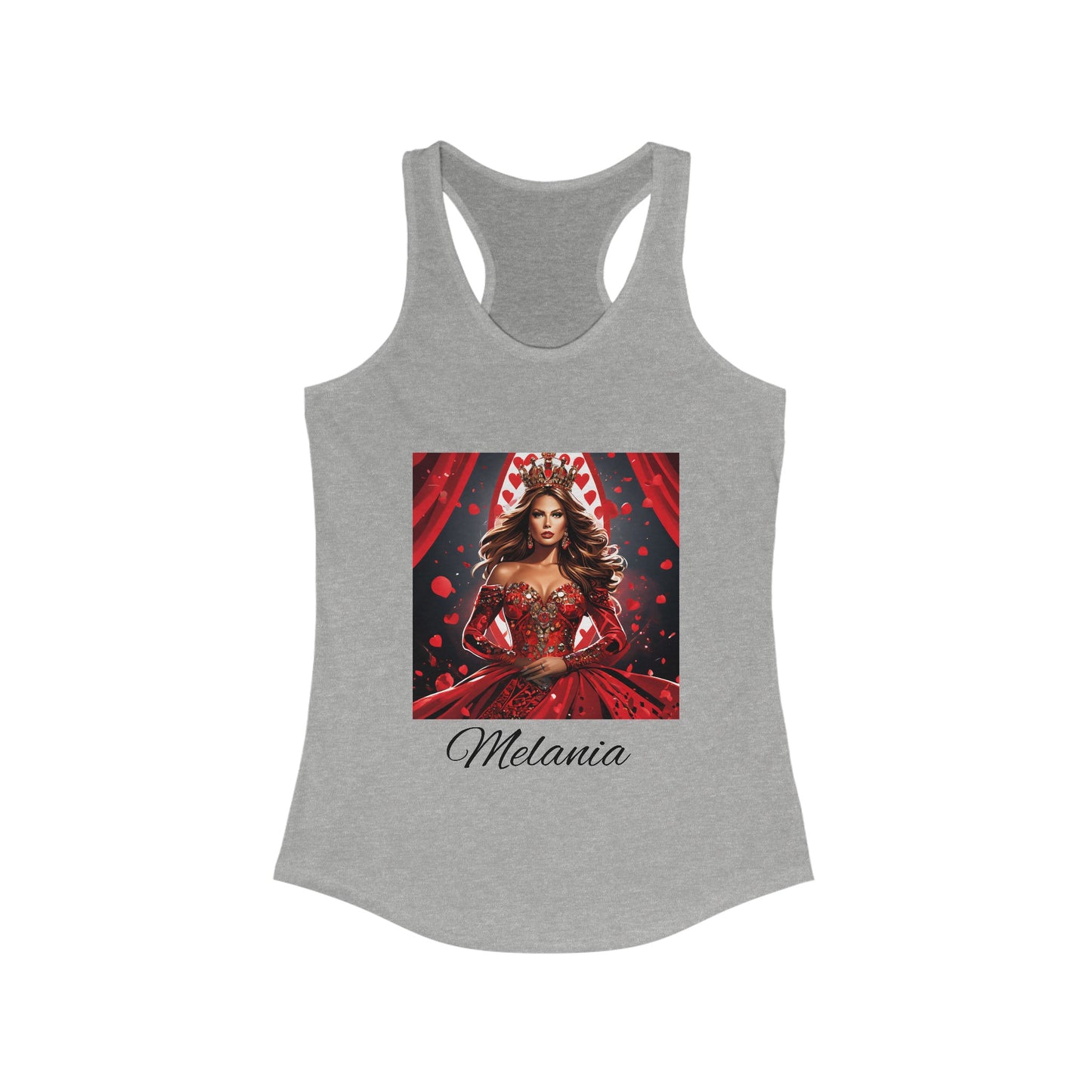 Melania Racerback Tank