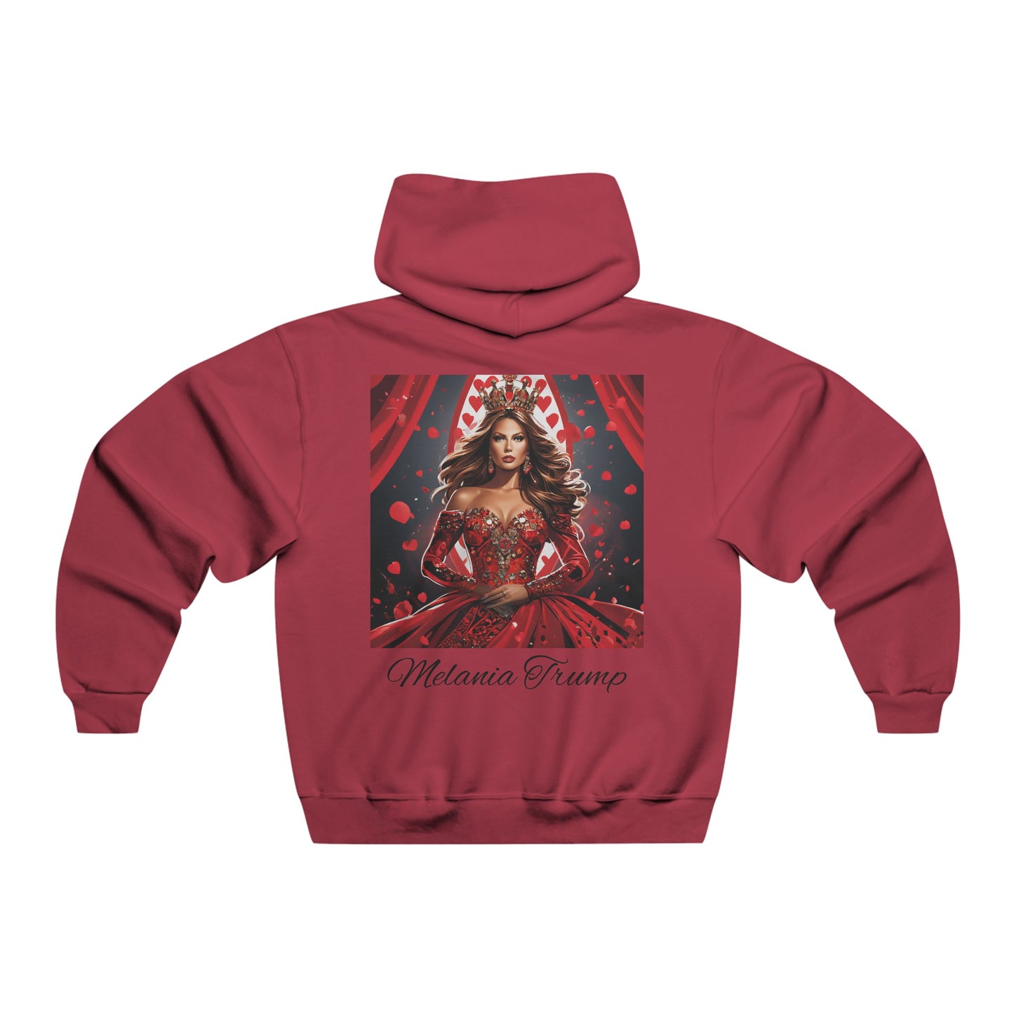 Queen of Hearts Hoodie Sweatshirt