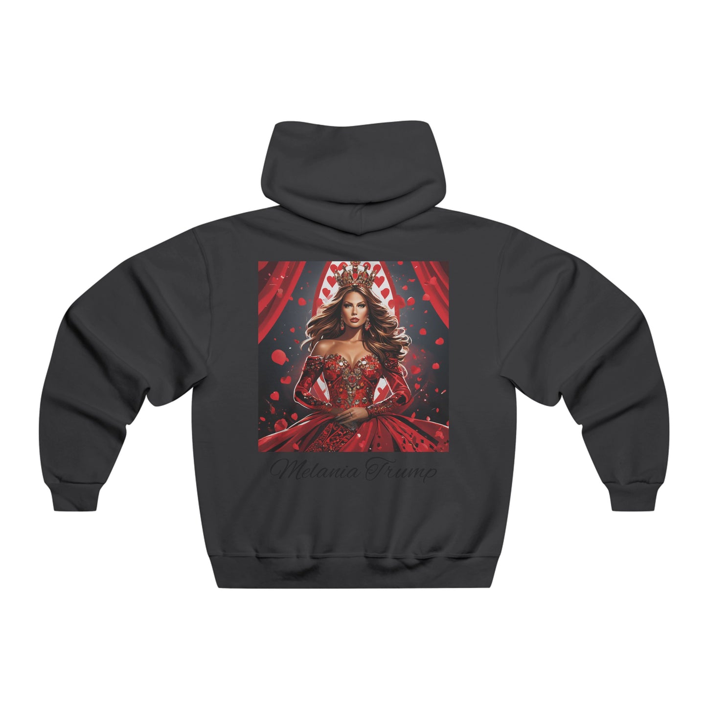 Queen of Hearts Hoodie Sweatshirt