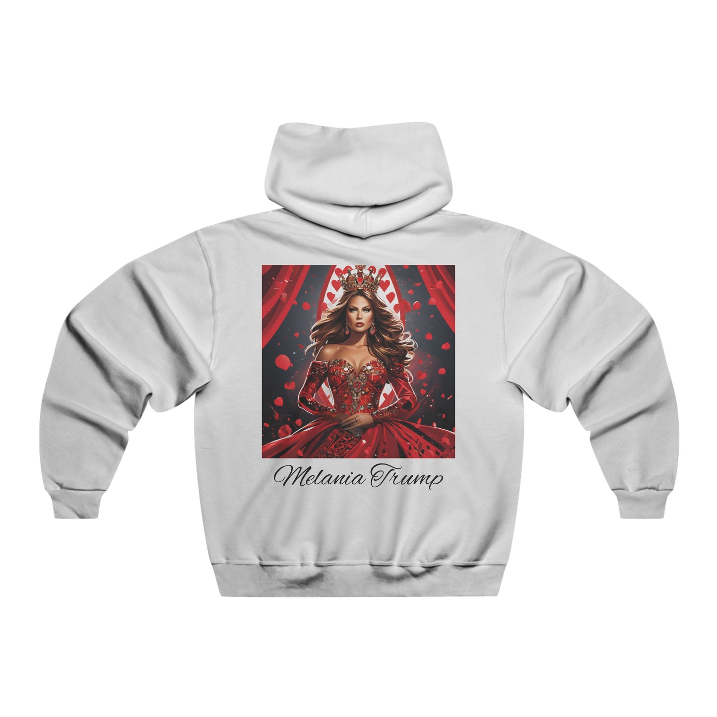 Queen of Hearts Hoodie Sweatshirt