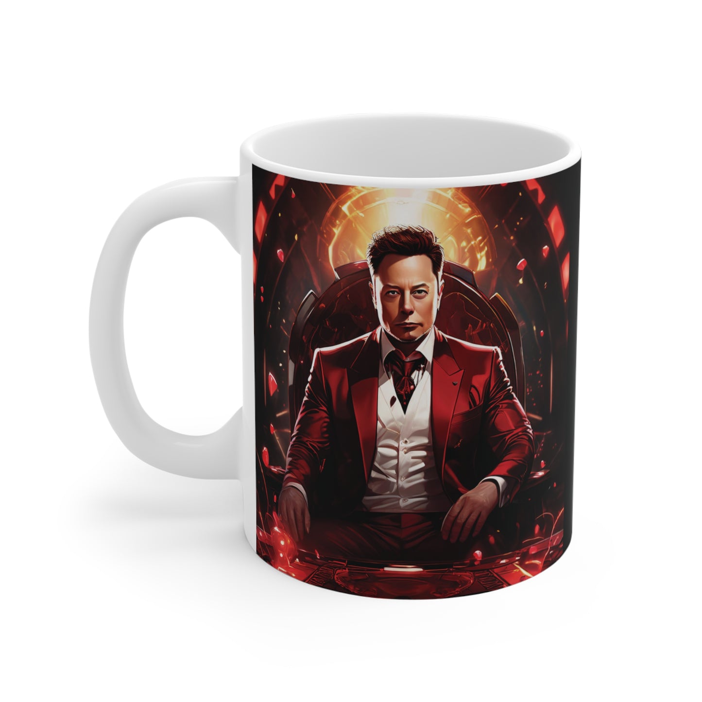 Trump & Musk Mug 11oz