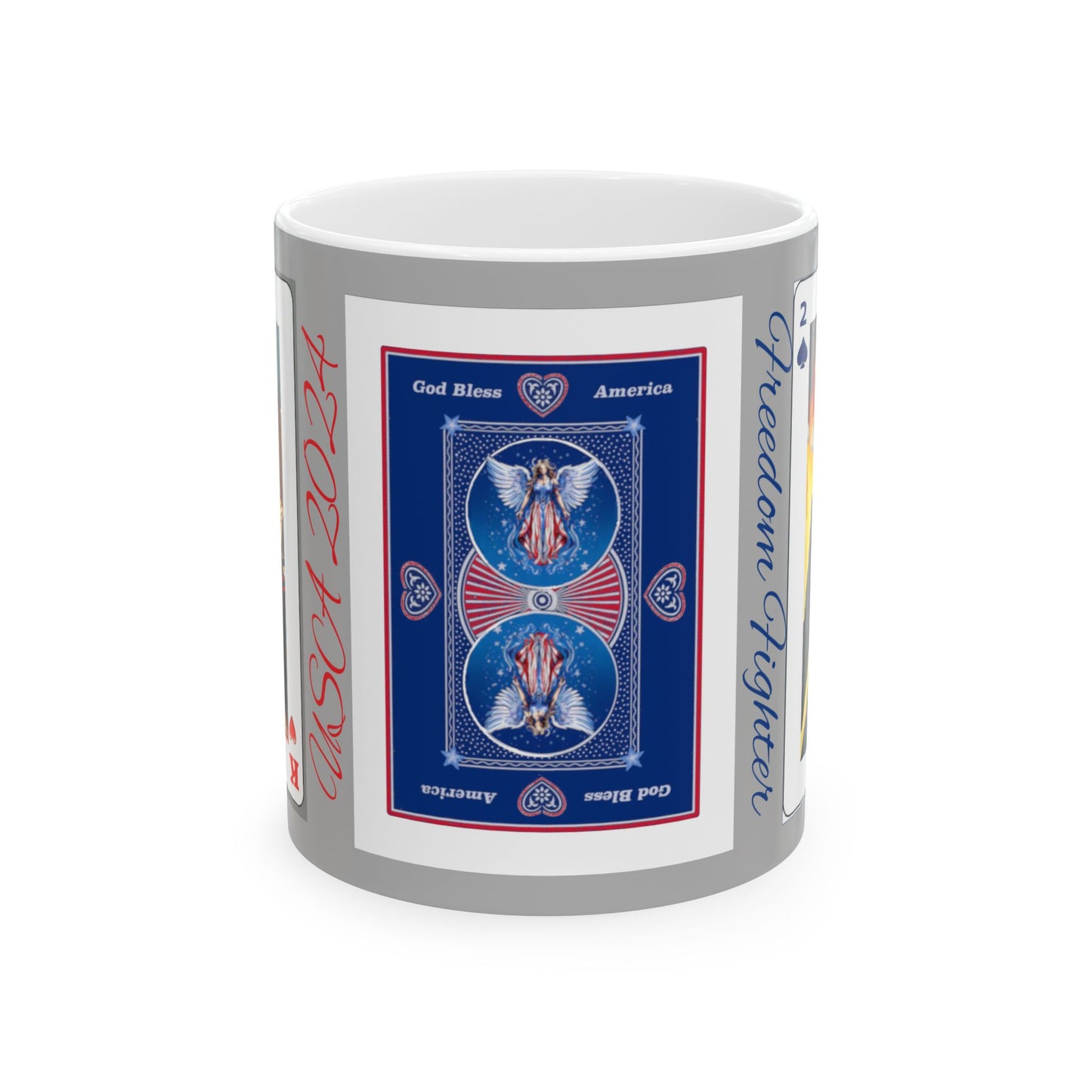 Trump & RFK Jr. Mug 11oz