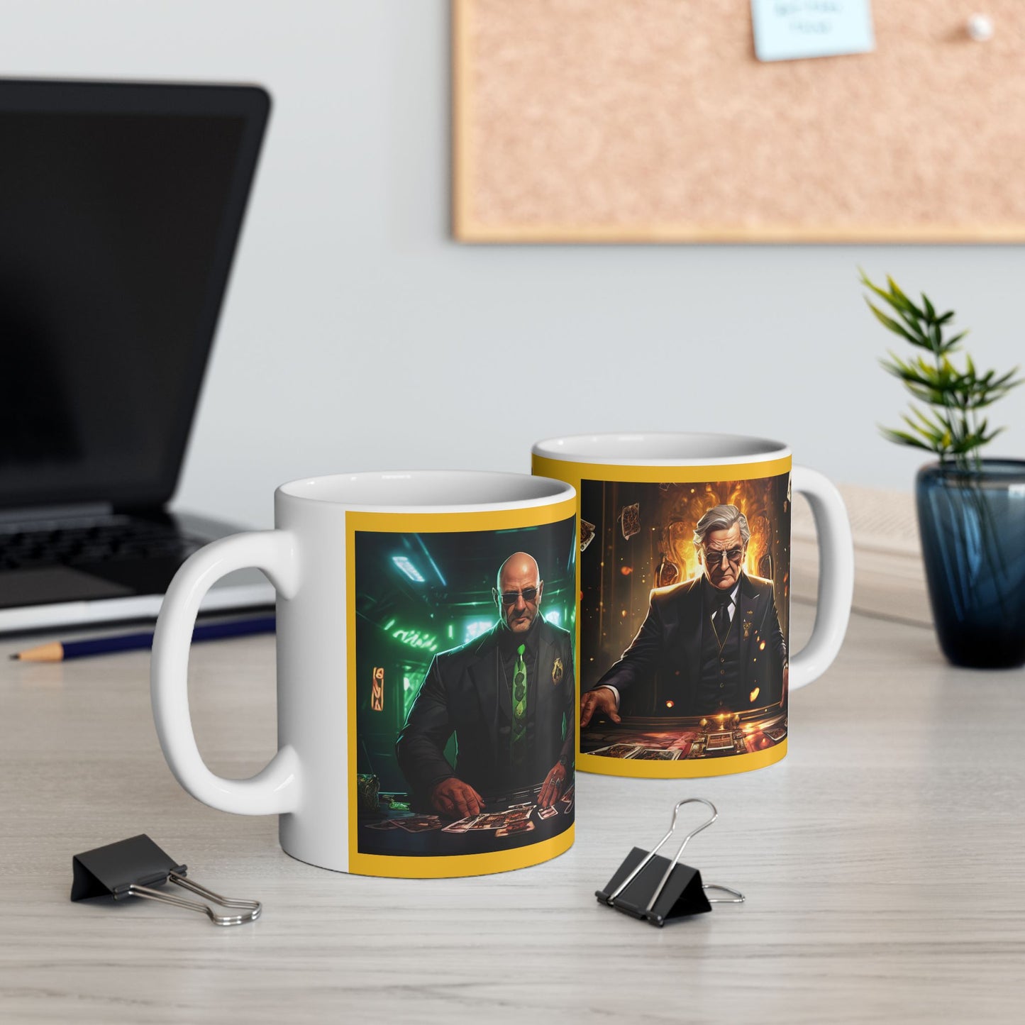 Higgins/Kennedy Louisiana's Finest Mug, 11oz