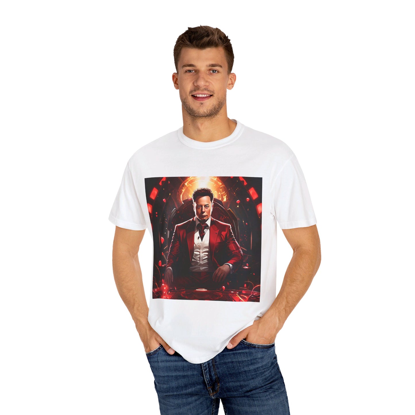 Elon Musk Ace T-shirt
