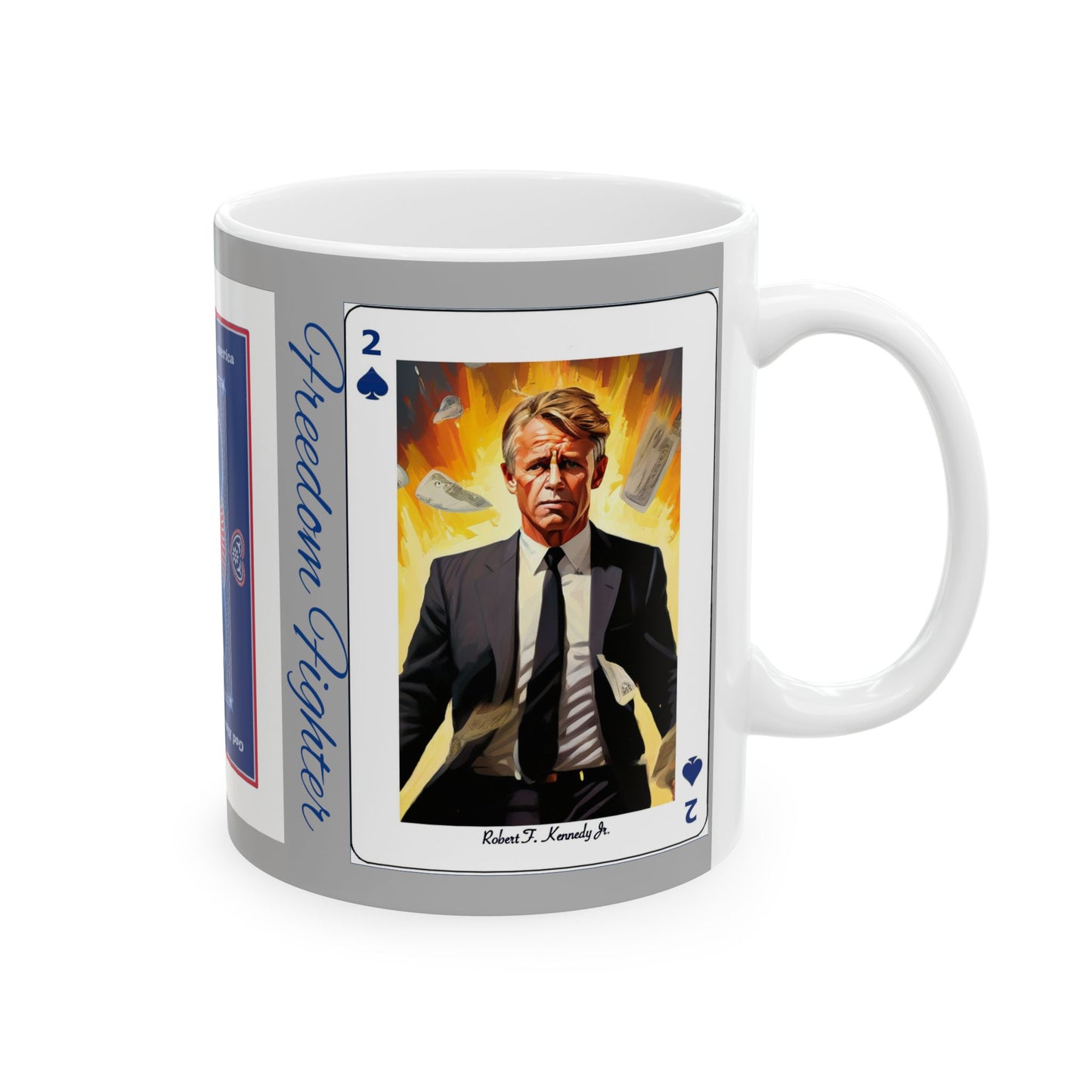 Trump & RFK Jr. Mug 11oz