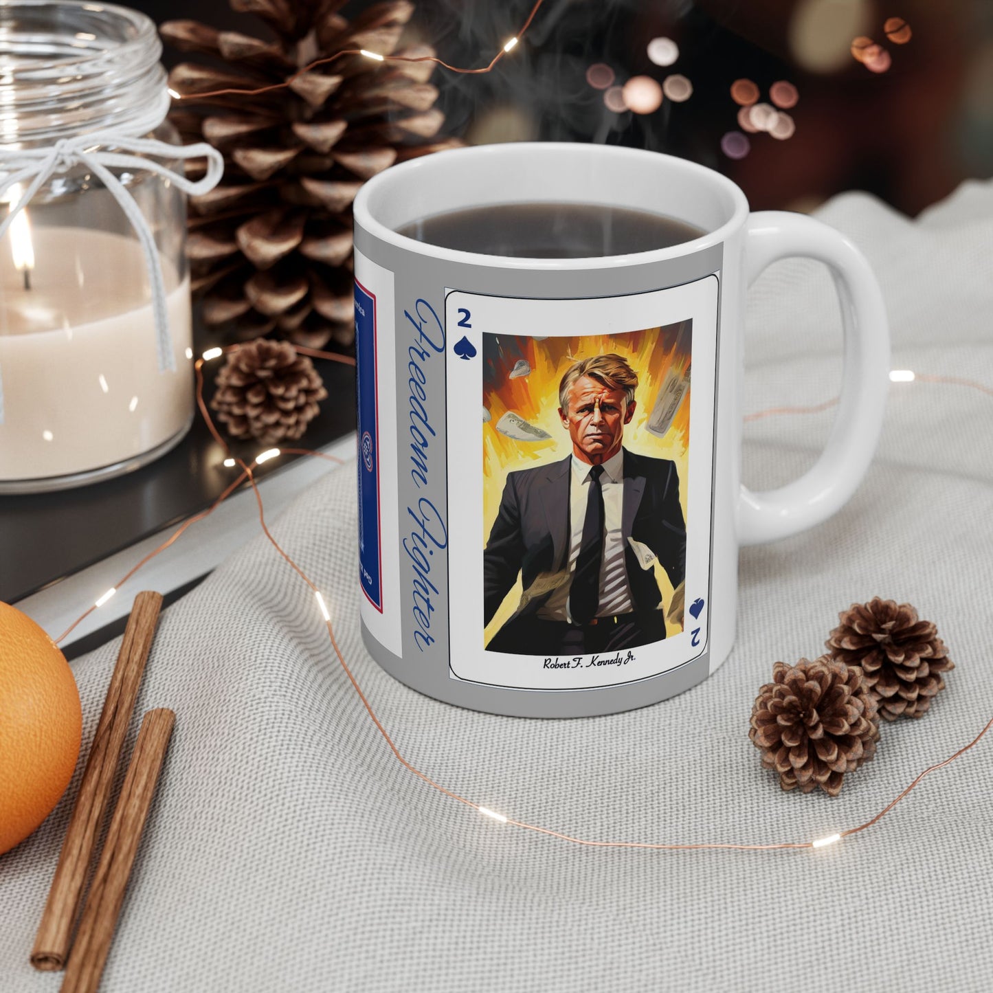 Trump & RFK Jr. Mug 11oz