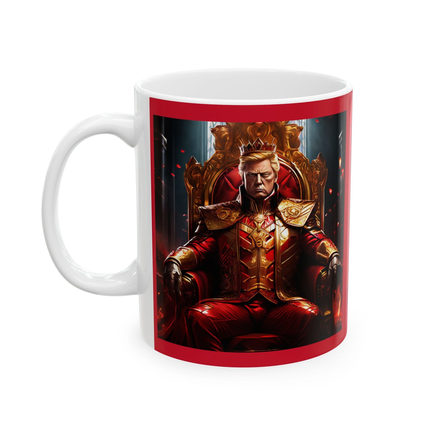 Trump & Vance 2024 Mug 11oz