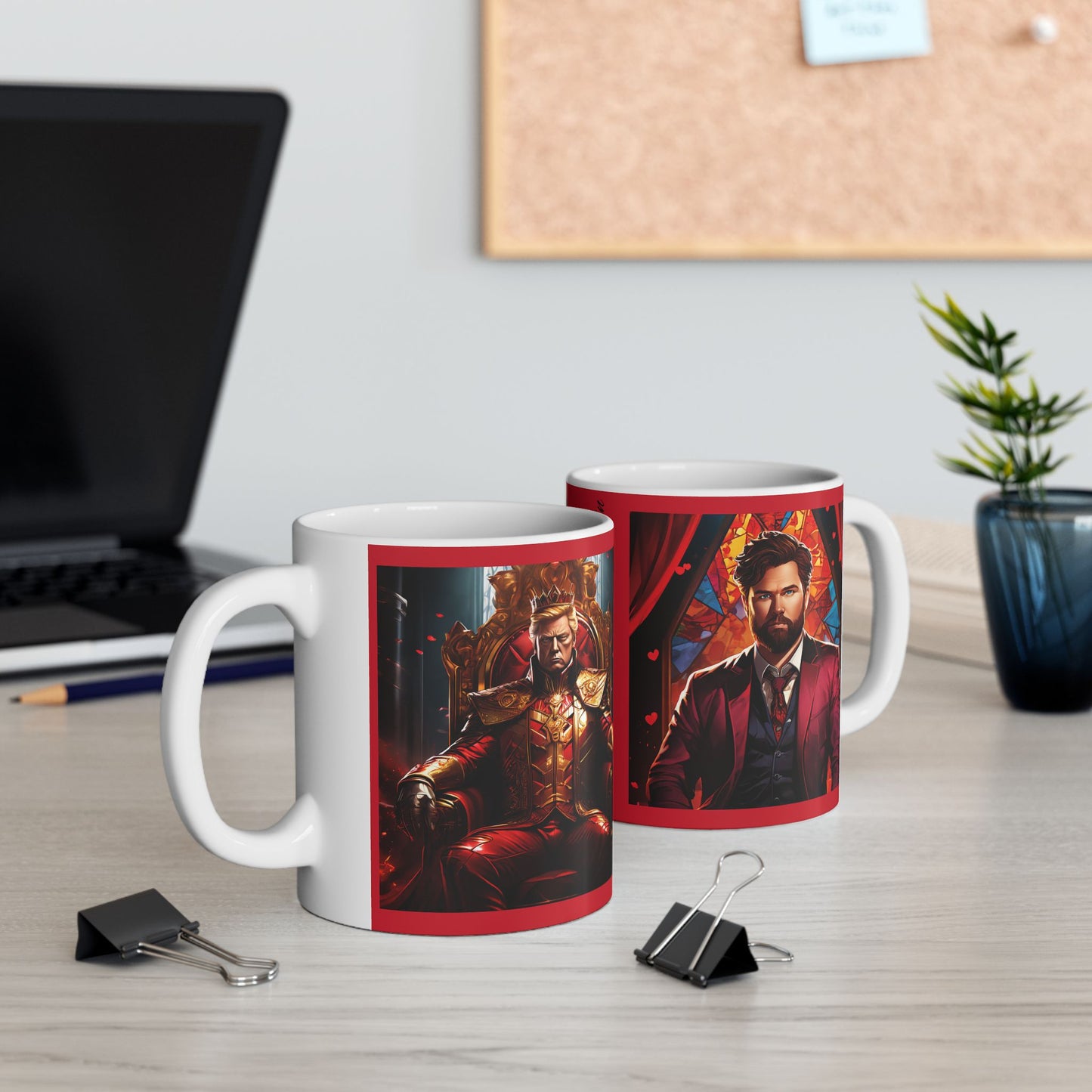 Trump & Vance 2024 Mug 11oz