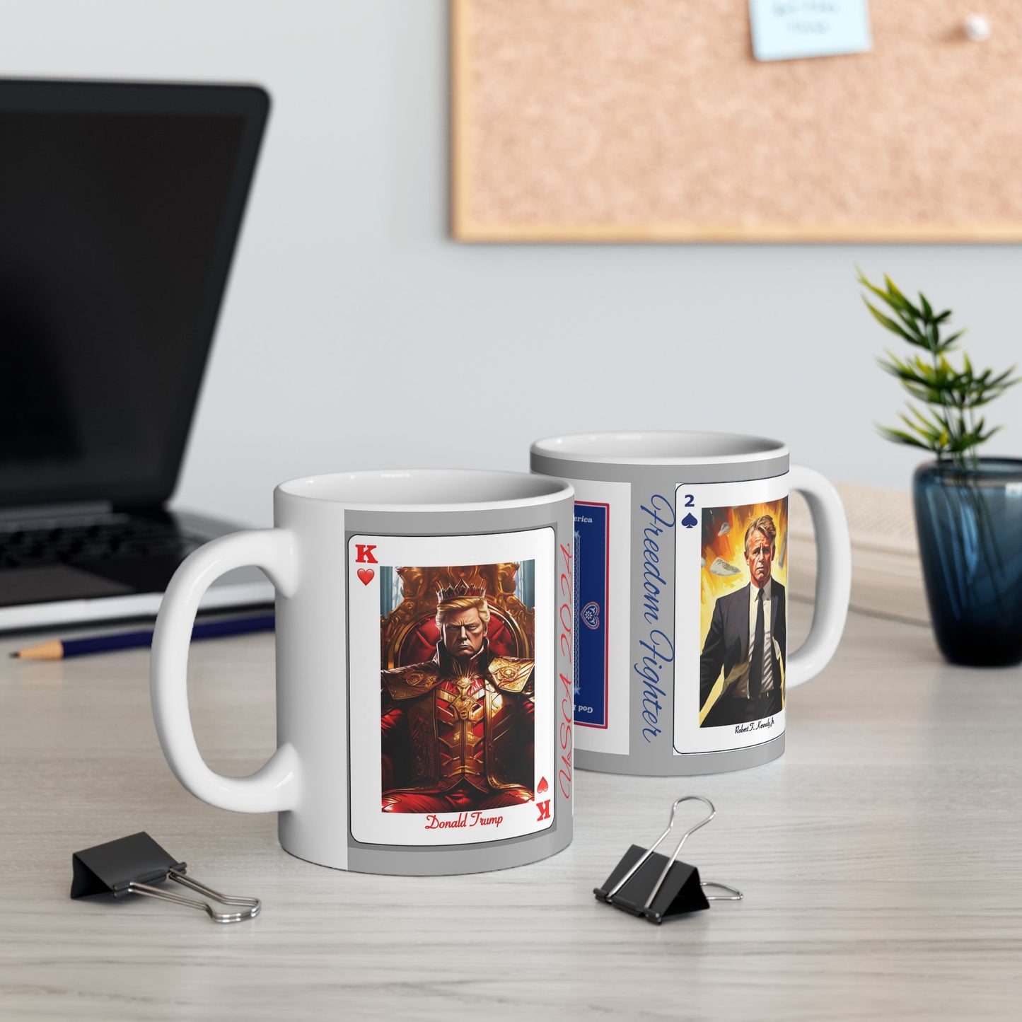 Trump & RFK Jr. Mug 11oz