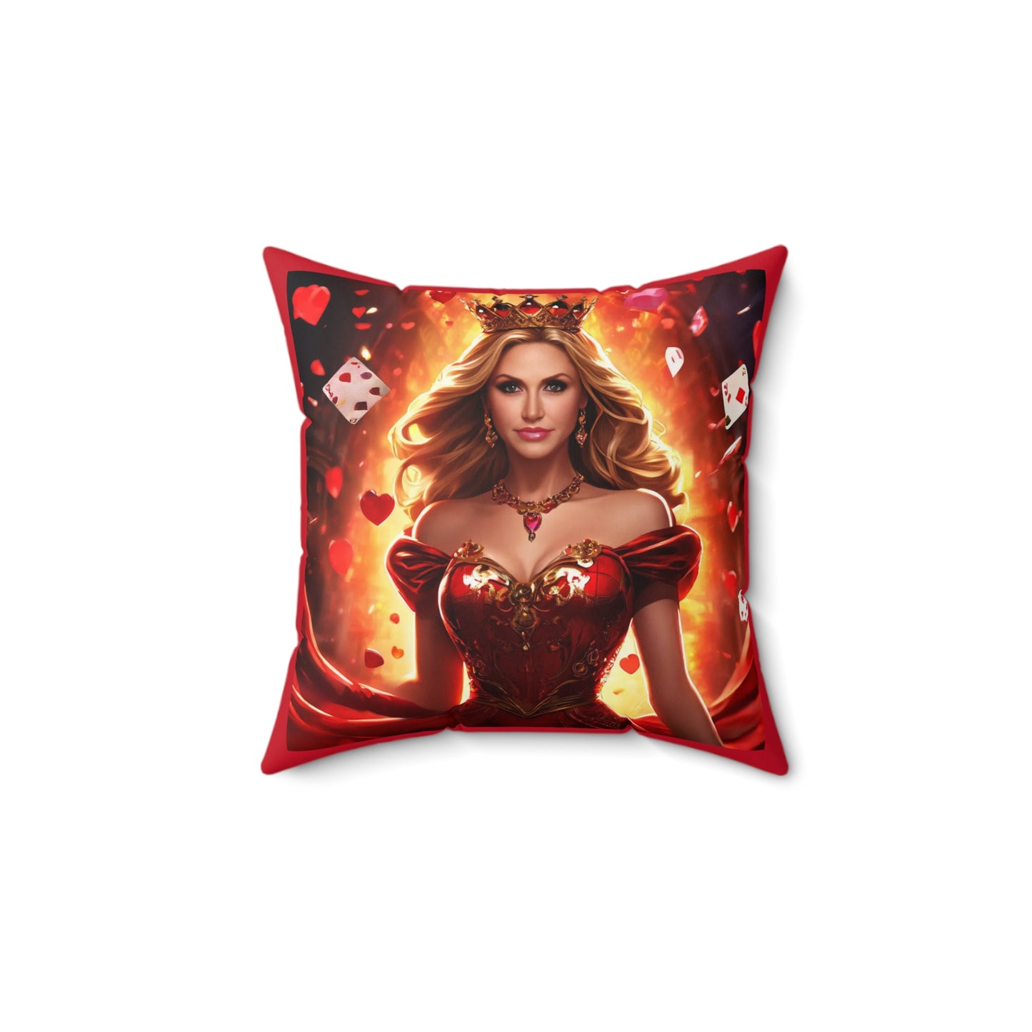 Melania and Lara Trump Square Pillow