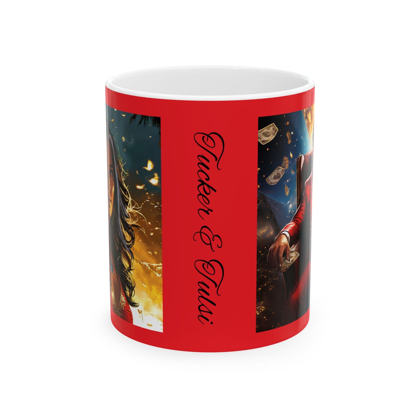 Tucker & Tulsi Mug 11oz