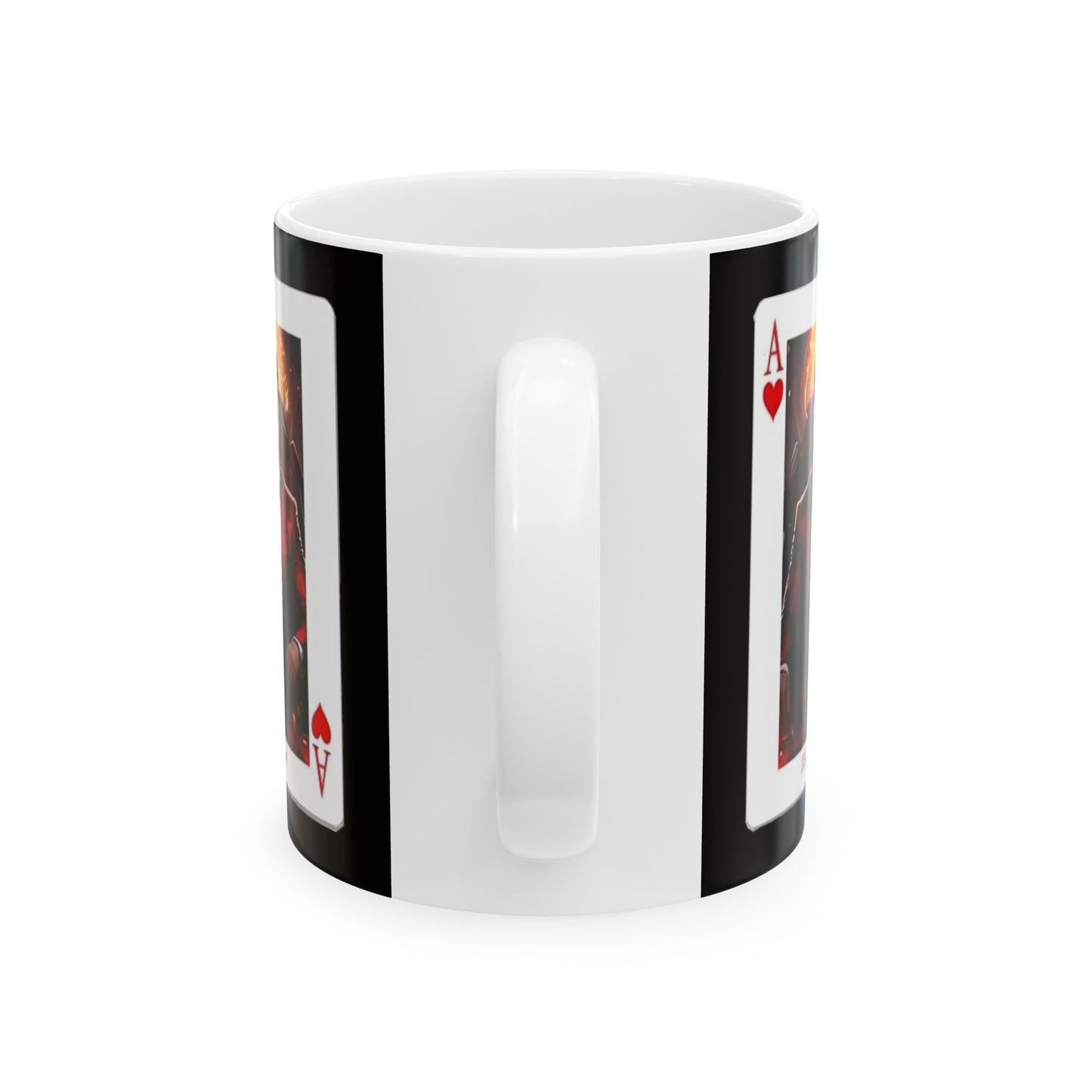 Elon Space X Ace Ceramic Mug, (11oz)