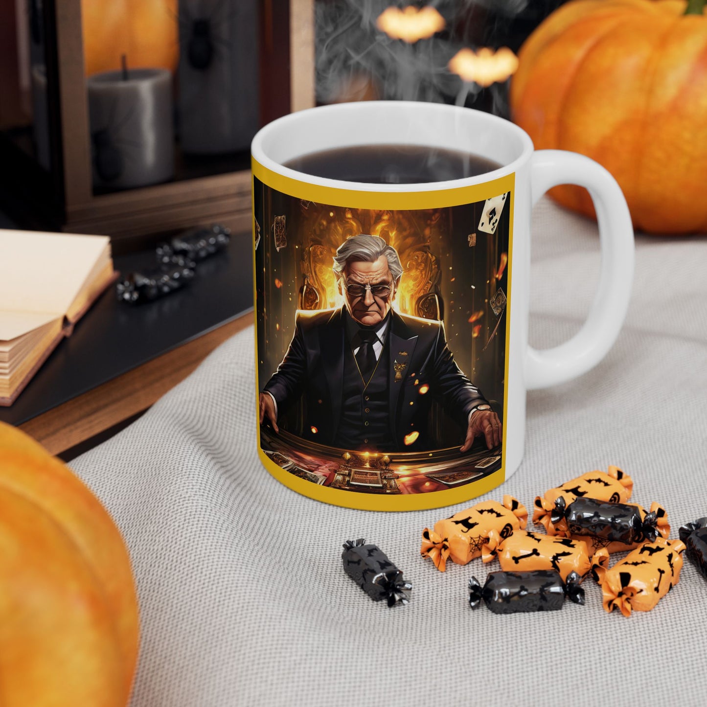 Higgins/Kennedy Louisiana's Finest Mug, 11oz