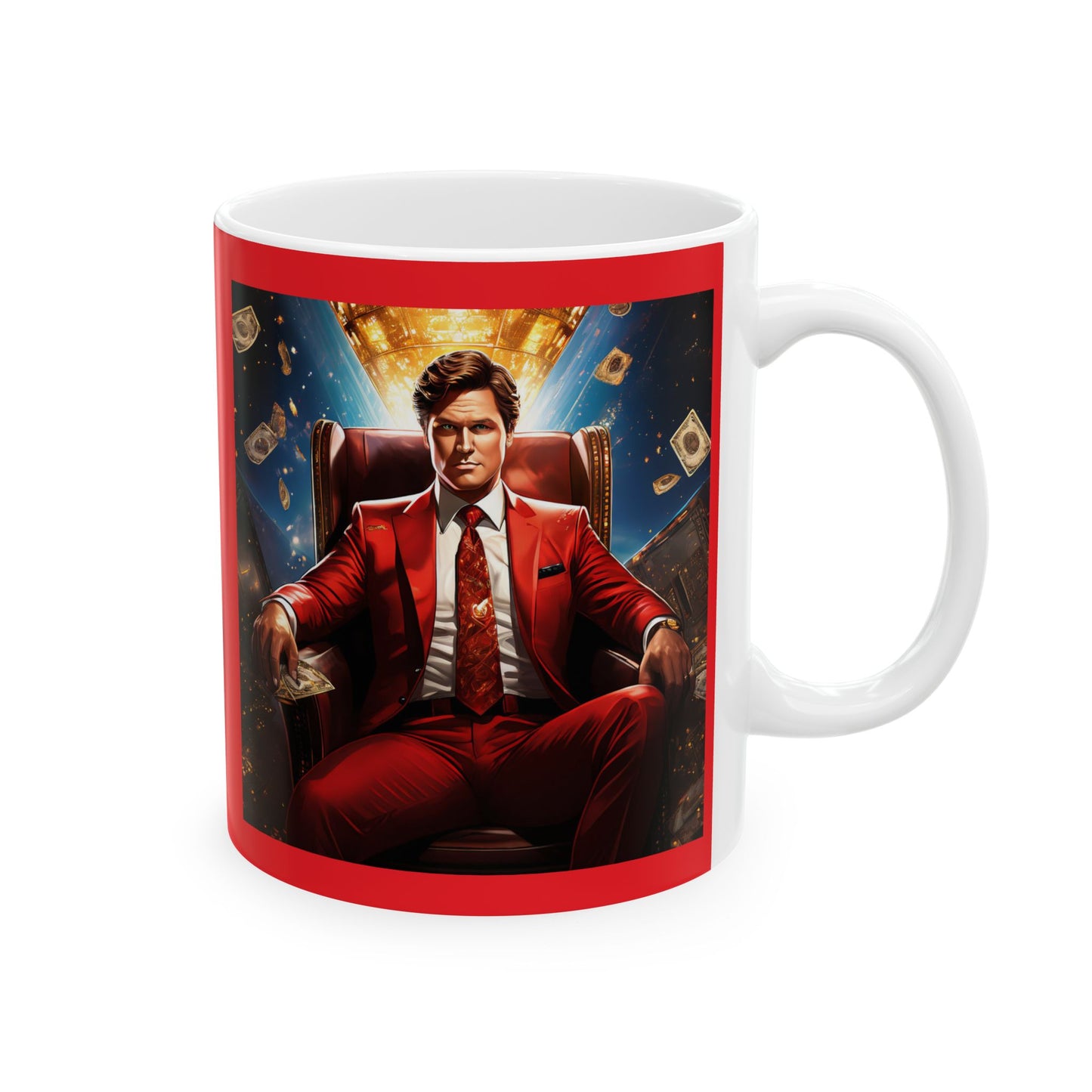Tucker & Tulsi Mug 11oz