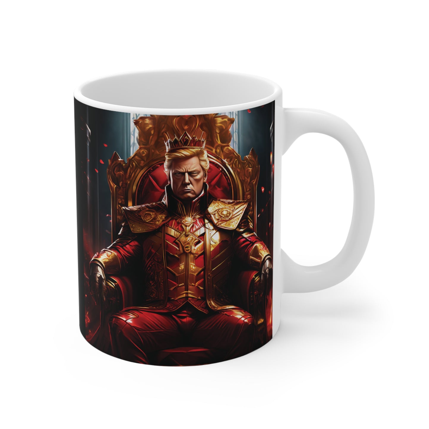 Trump & Musk Mug 11oz
