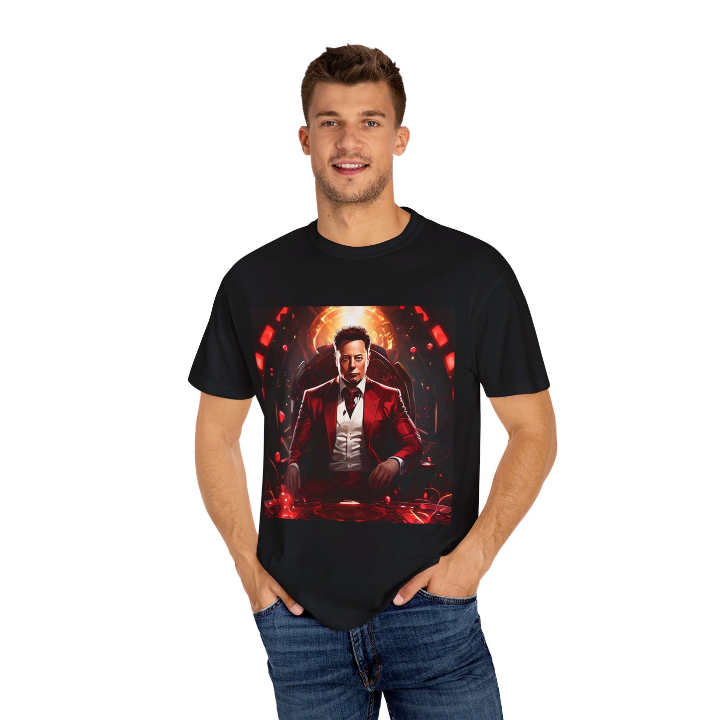 Elon Musk Ace T-shirt
