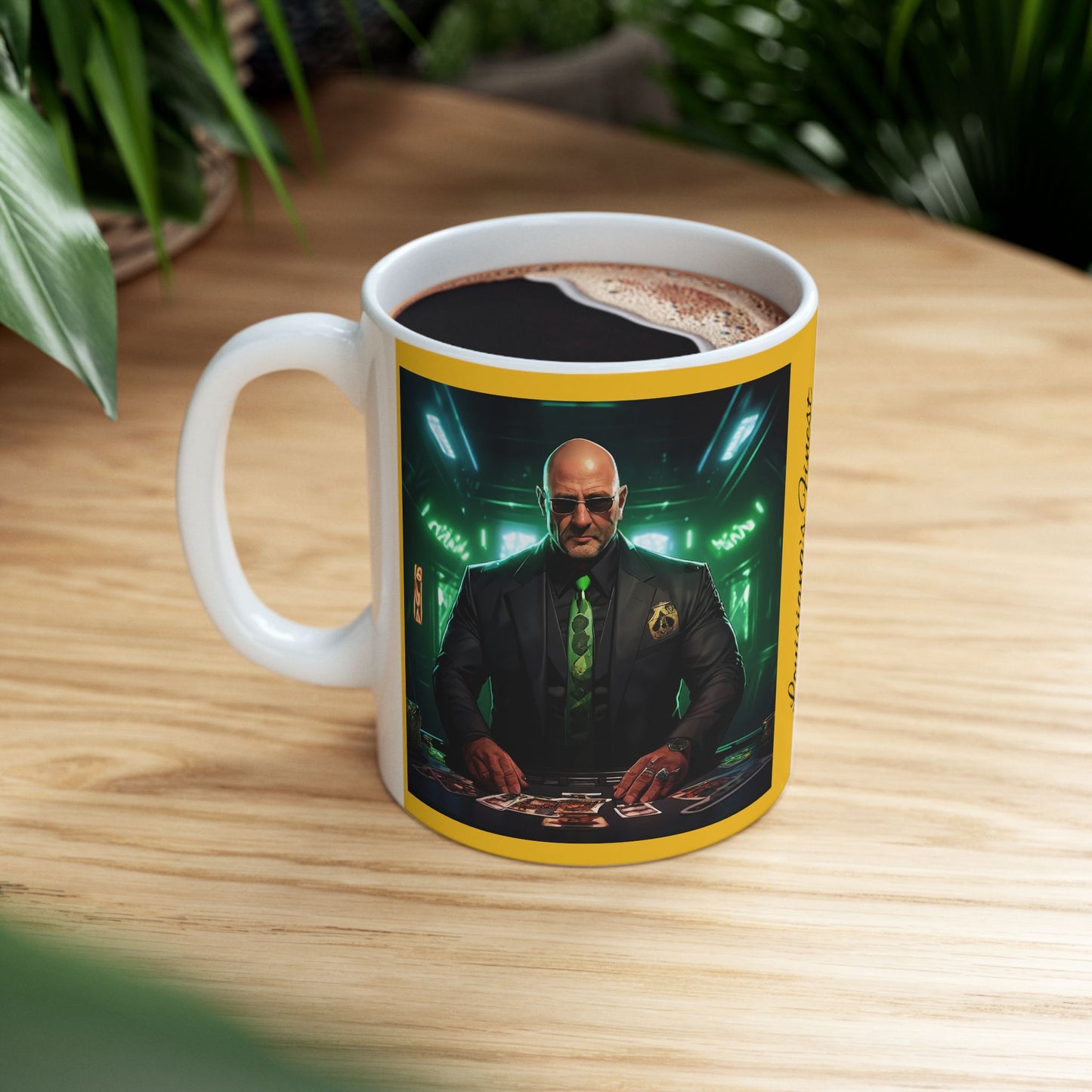 Higgins/Kennedy Louisiana's Finest Mug, 11oz