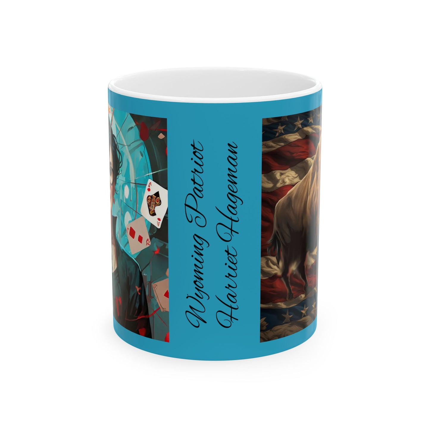 Wyoming Patriot Harriet Hageman Mug 11oz