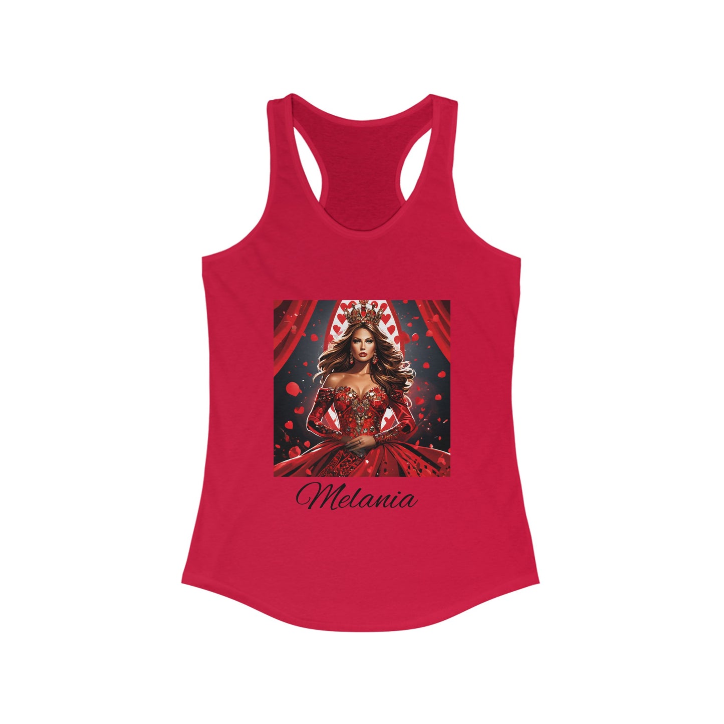 Melania Racerback Tank
