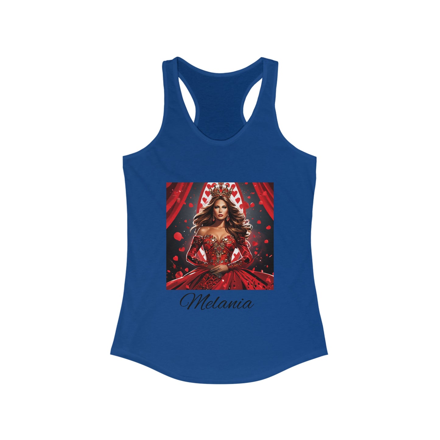 Melania Racerback Tank