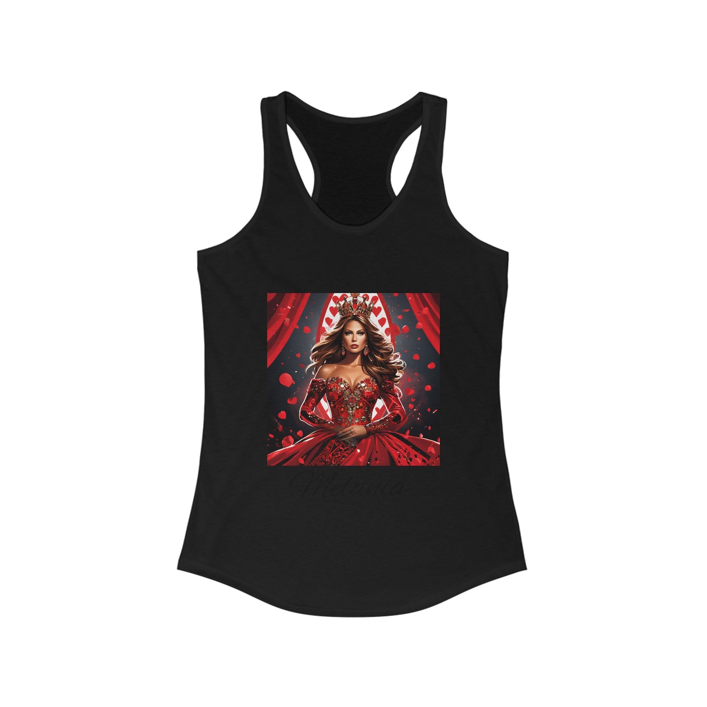 Melania Racerback Tank