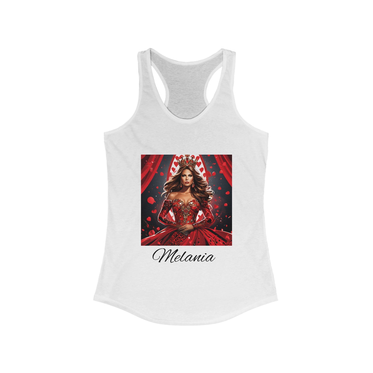 Melania Racerback Tank