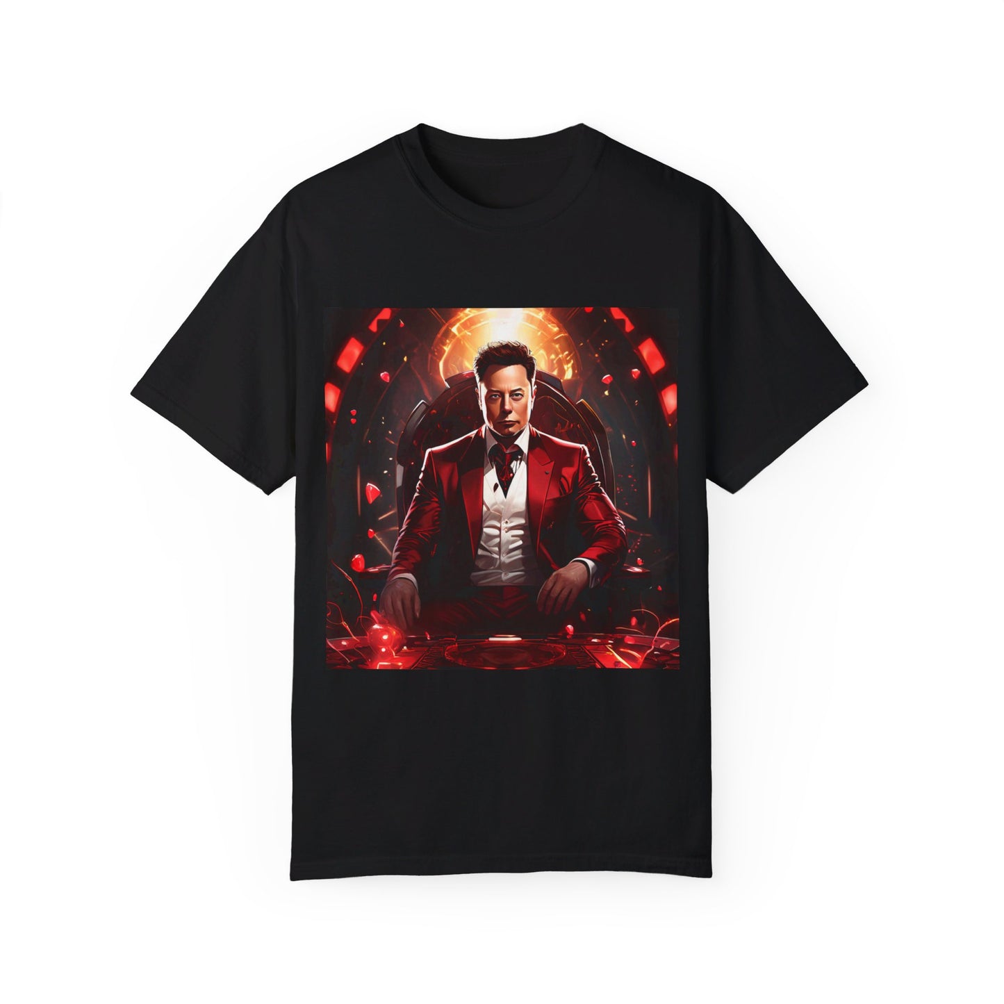 Elon Musk Ace T-shirt