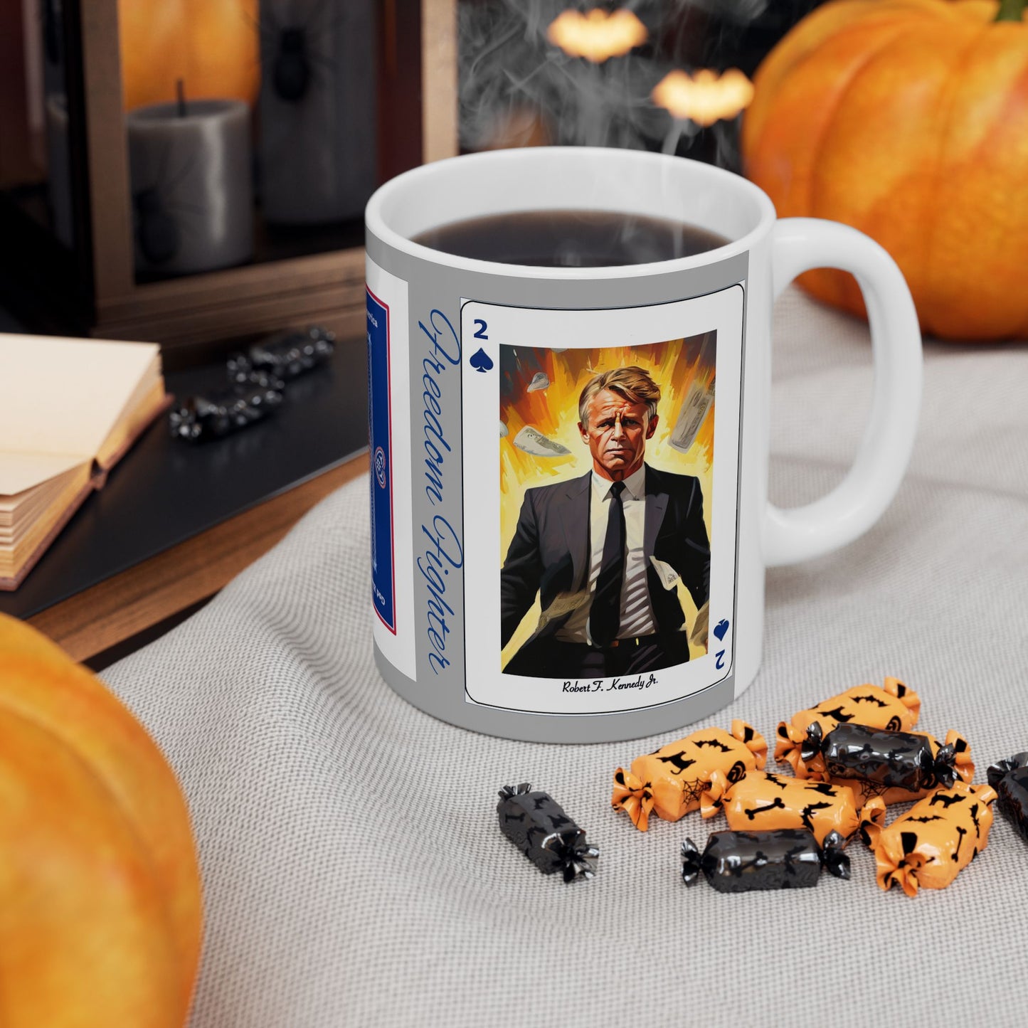 Trump & RFK Jr. Mug 11oz