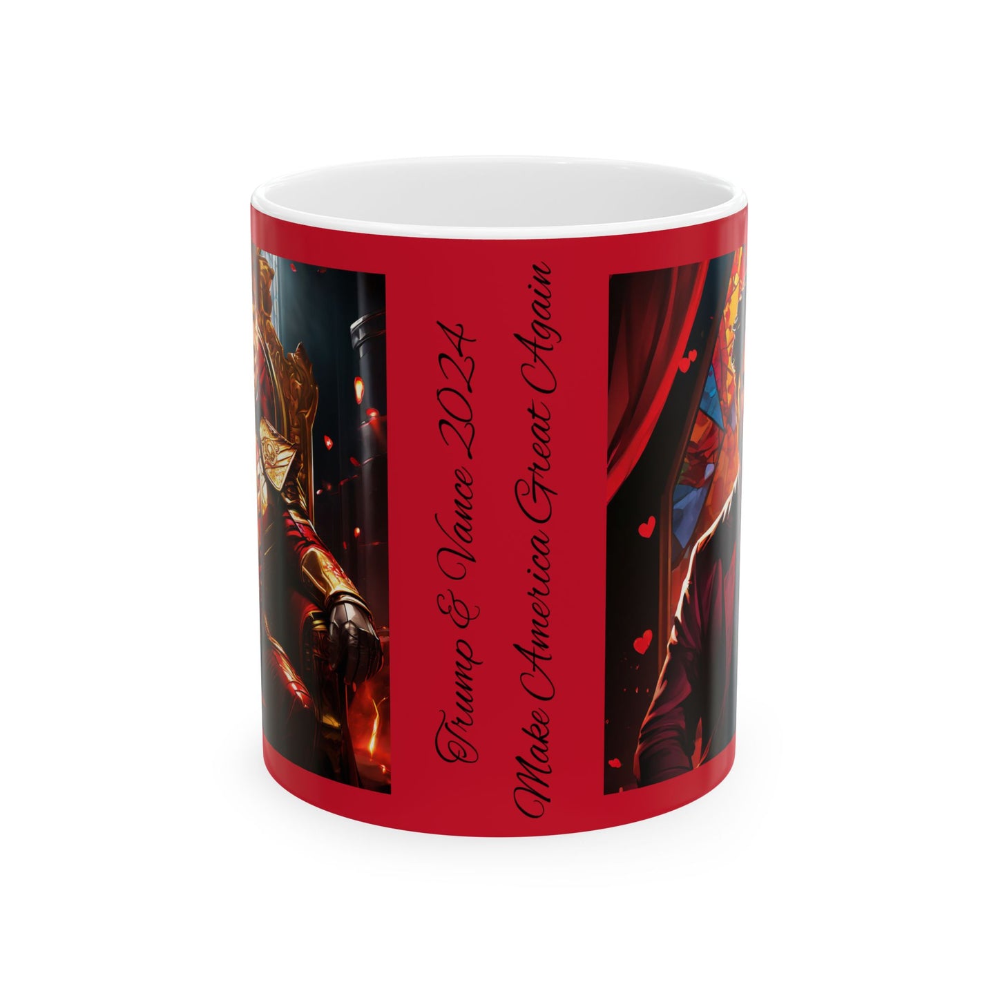 Trump & Vance 2024 Mug 11oz