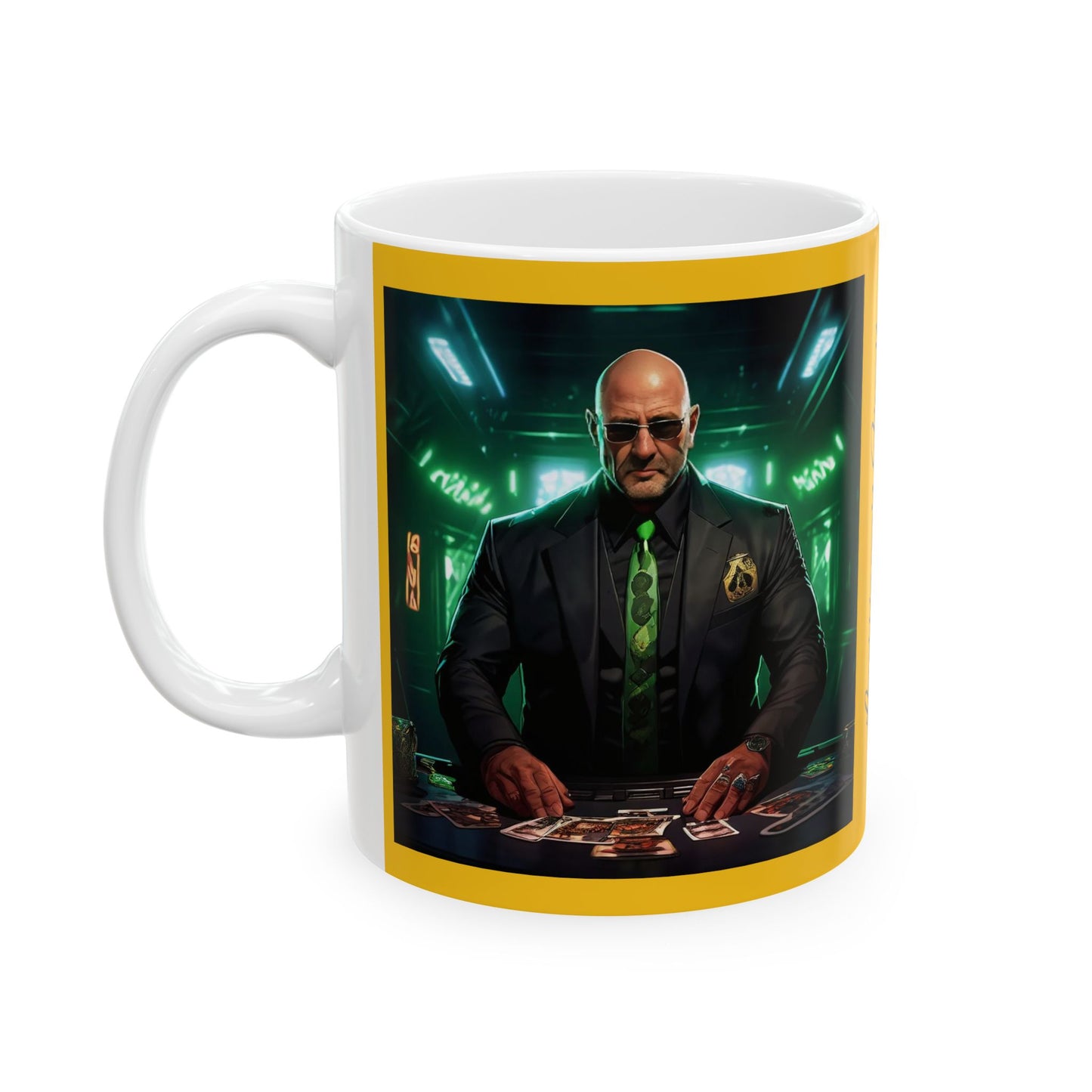 Higgins/Kennedy Louisiana's Finest Mug, 11oz