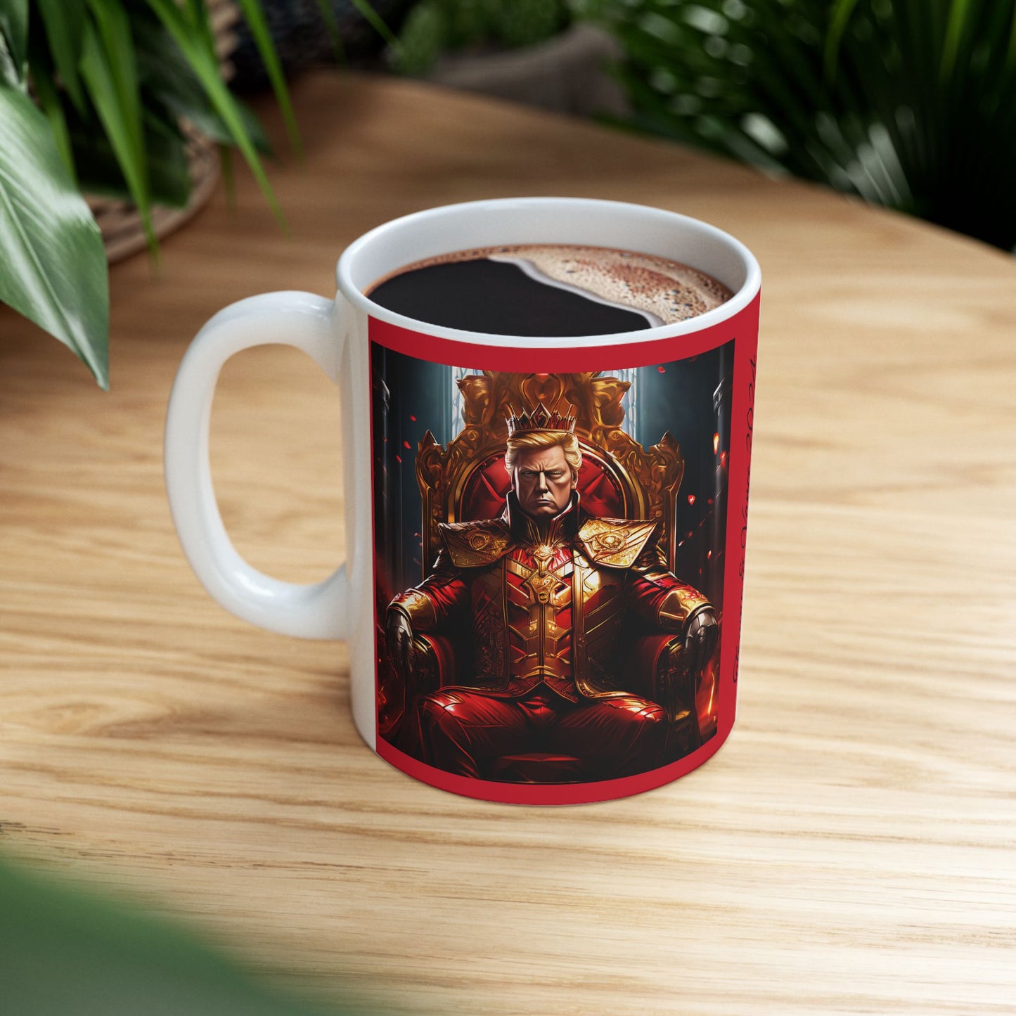 Trump & Vance 2024 Mug 11oz