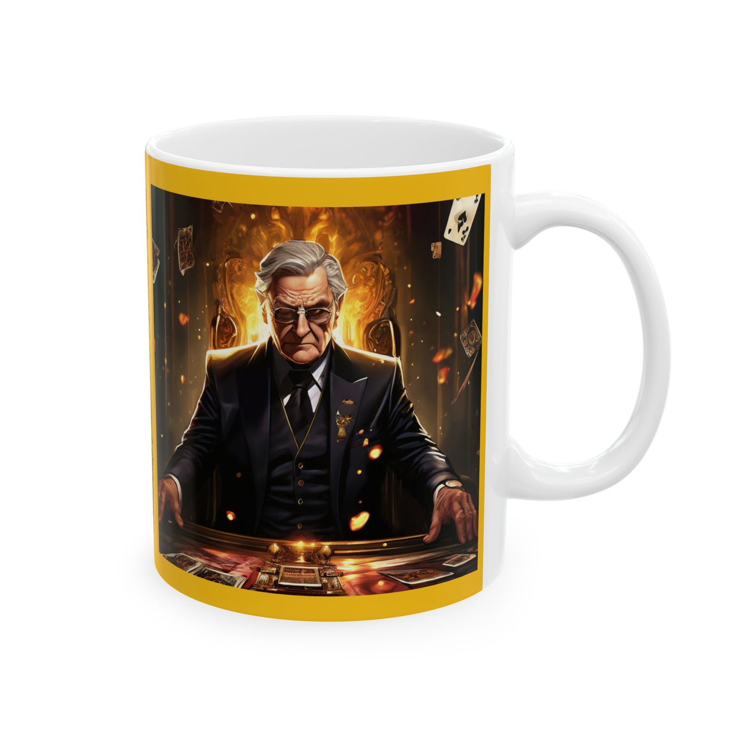 Higgins/Kennedy Louisiana's Finest Mug, 11oz