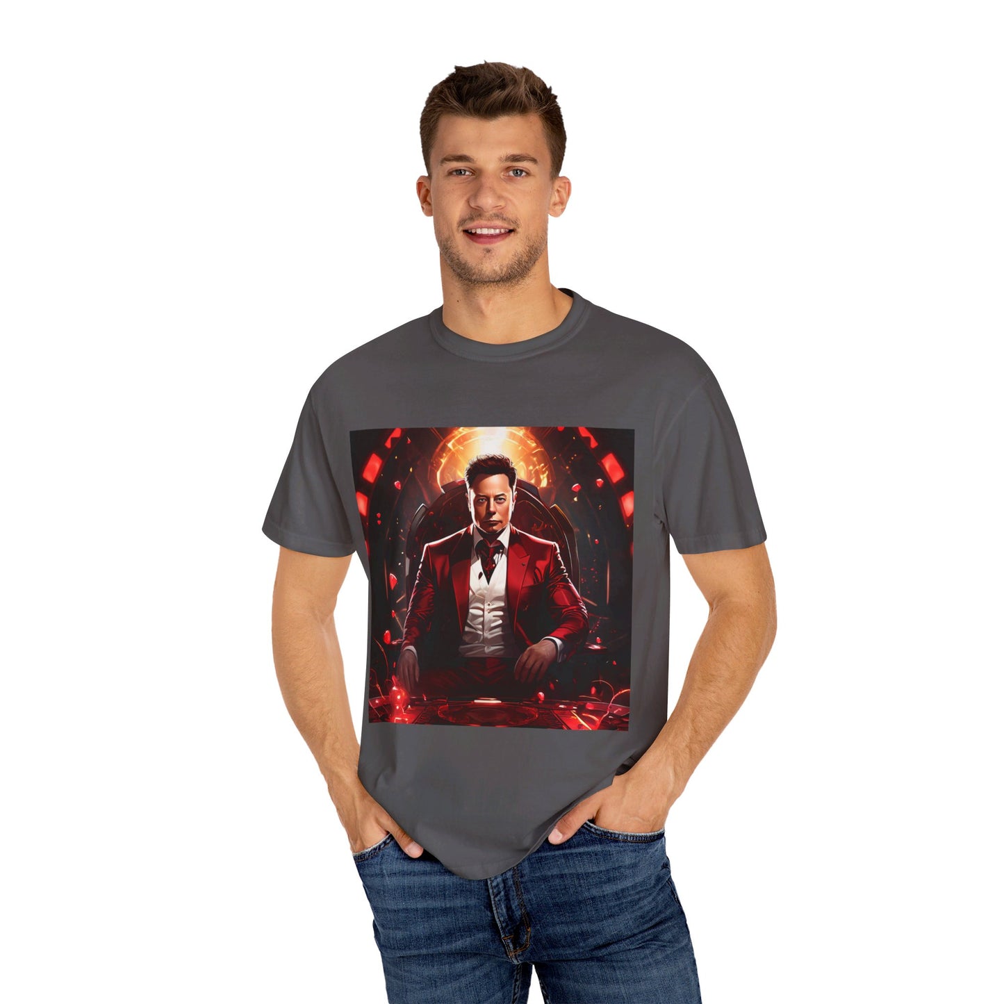 Elon Musk Ace T-shirt