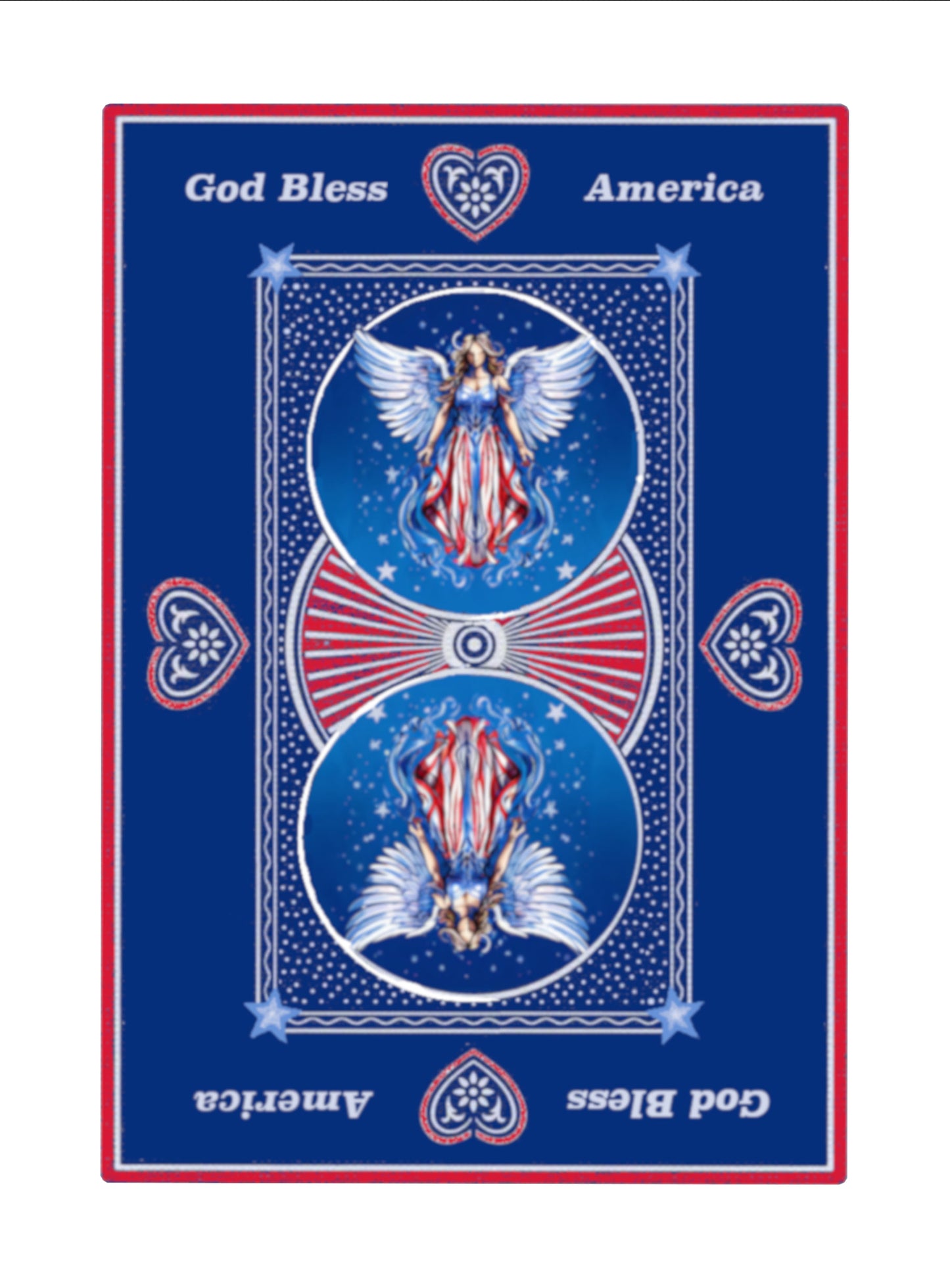 2024 Professional Patriot Playing Cards