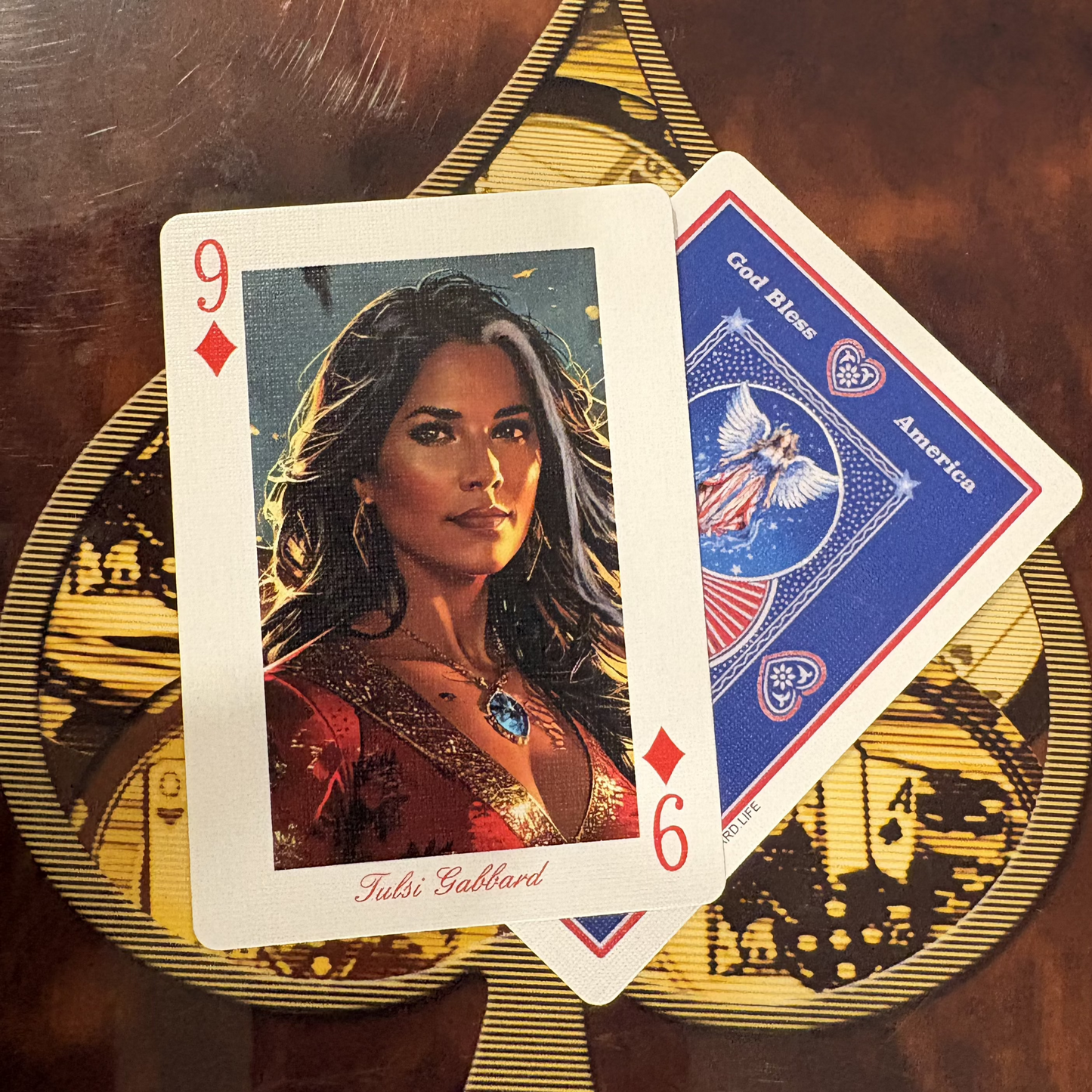2024 Professional Patriot Playing Cards