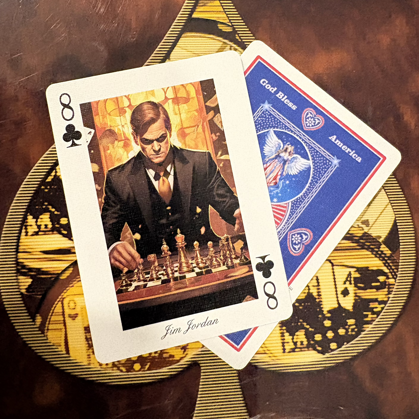 2024 Professional Patriot Playing Cards