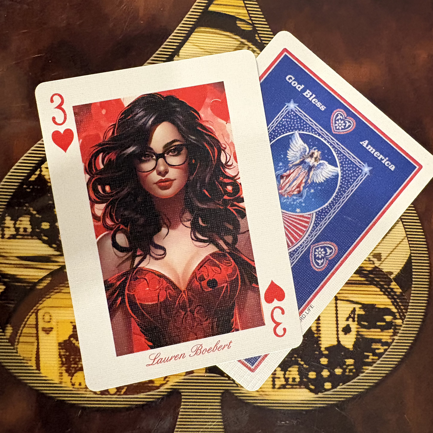 2024 Professional Patriot Playing Cards