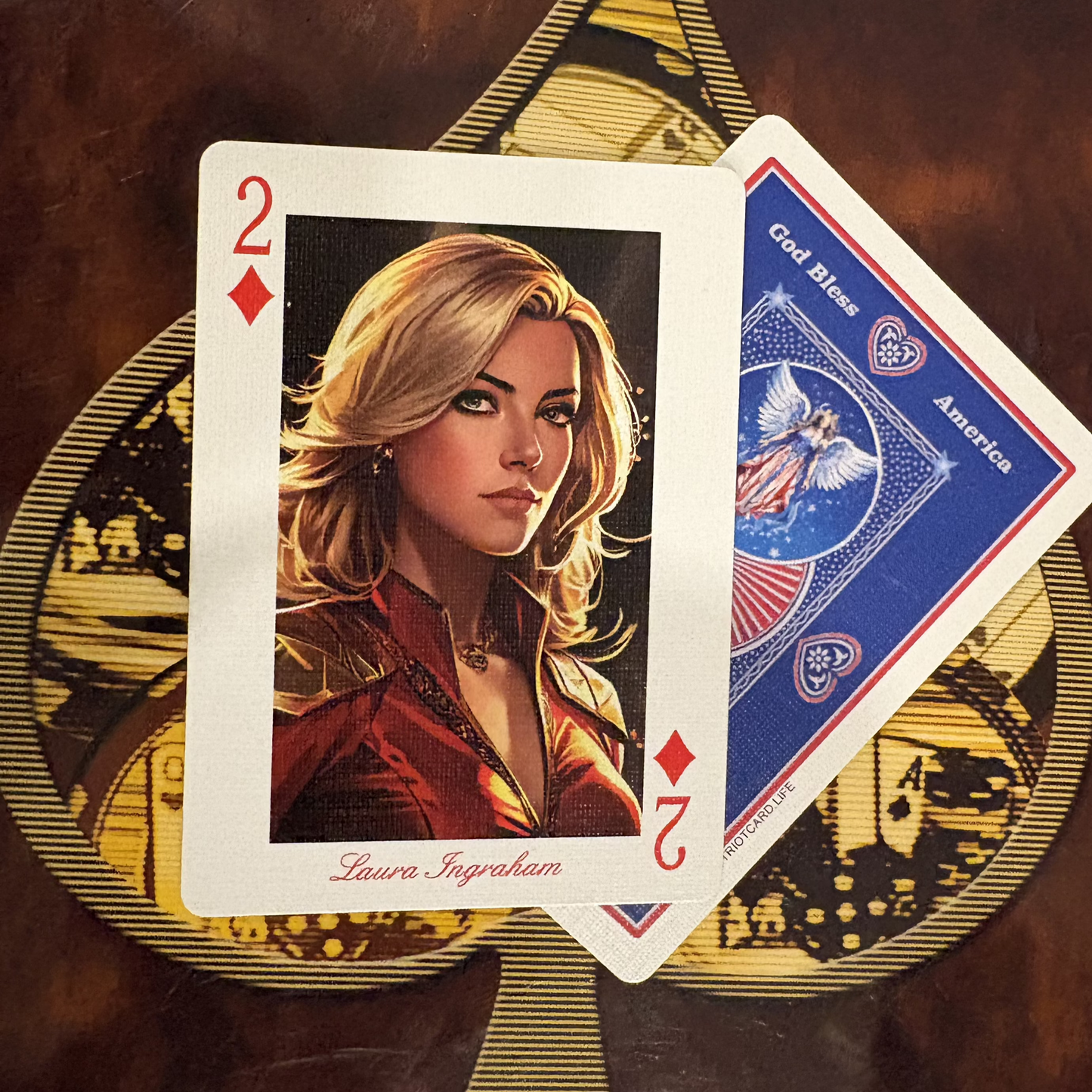 2024 Professional Patriot Playing Cards