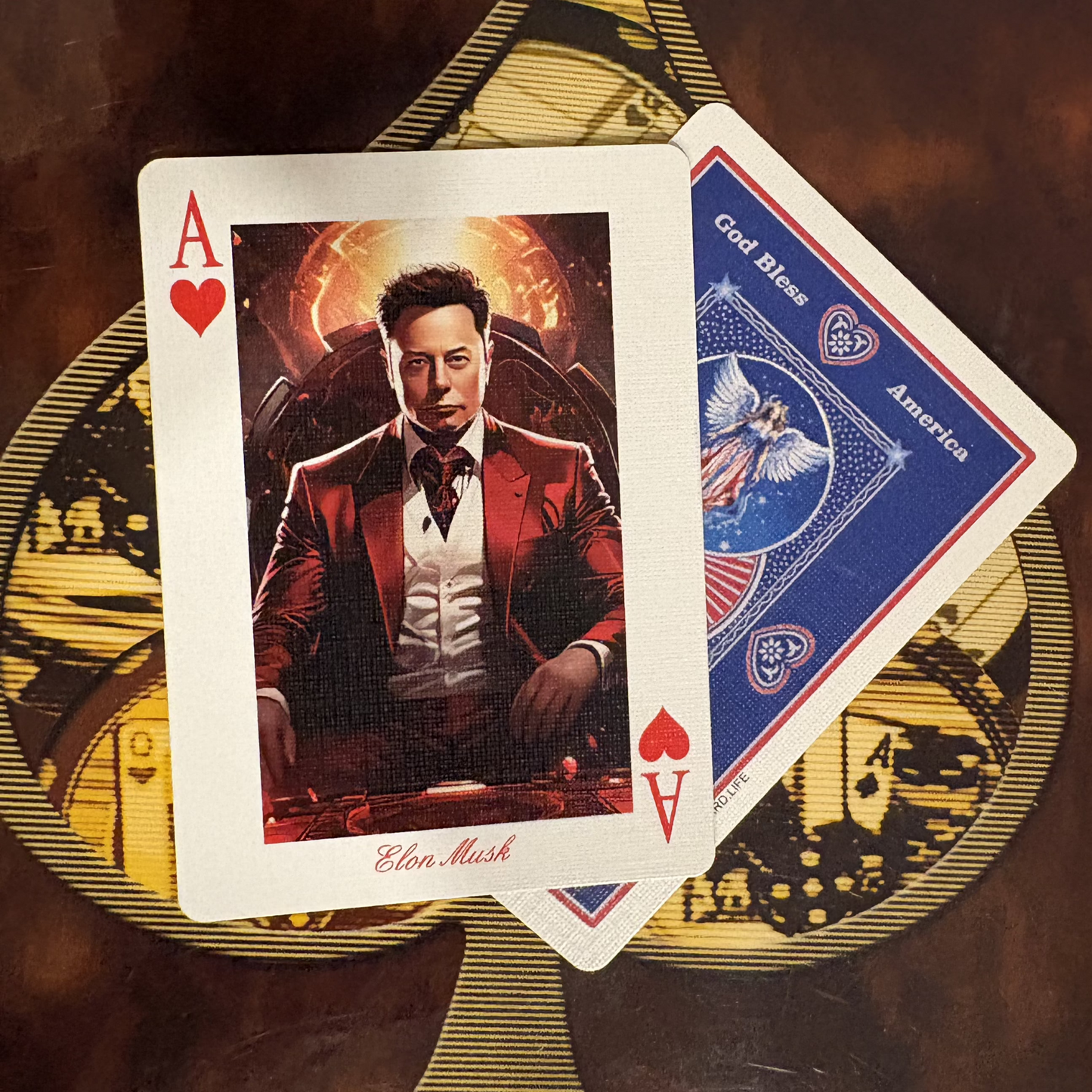 2024 Professional Patriot Playing Cards