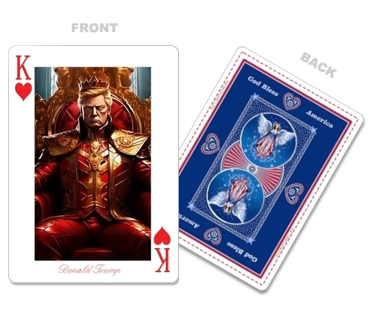 Patriot Poker Deck