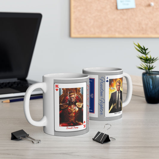 Trump & RFK Jr. Mug 11oz