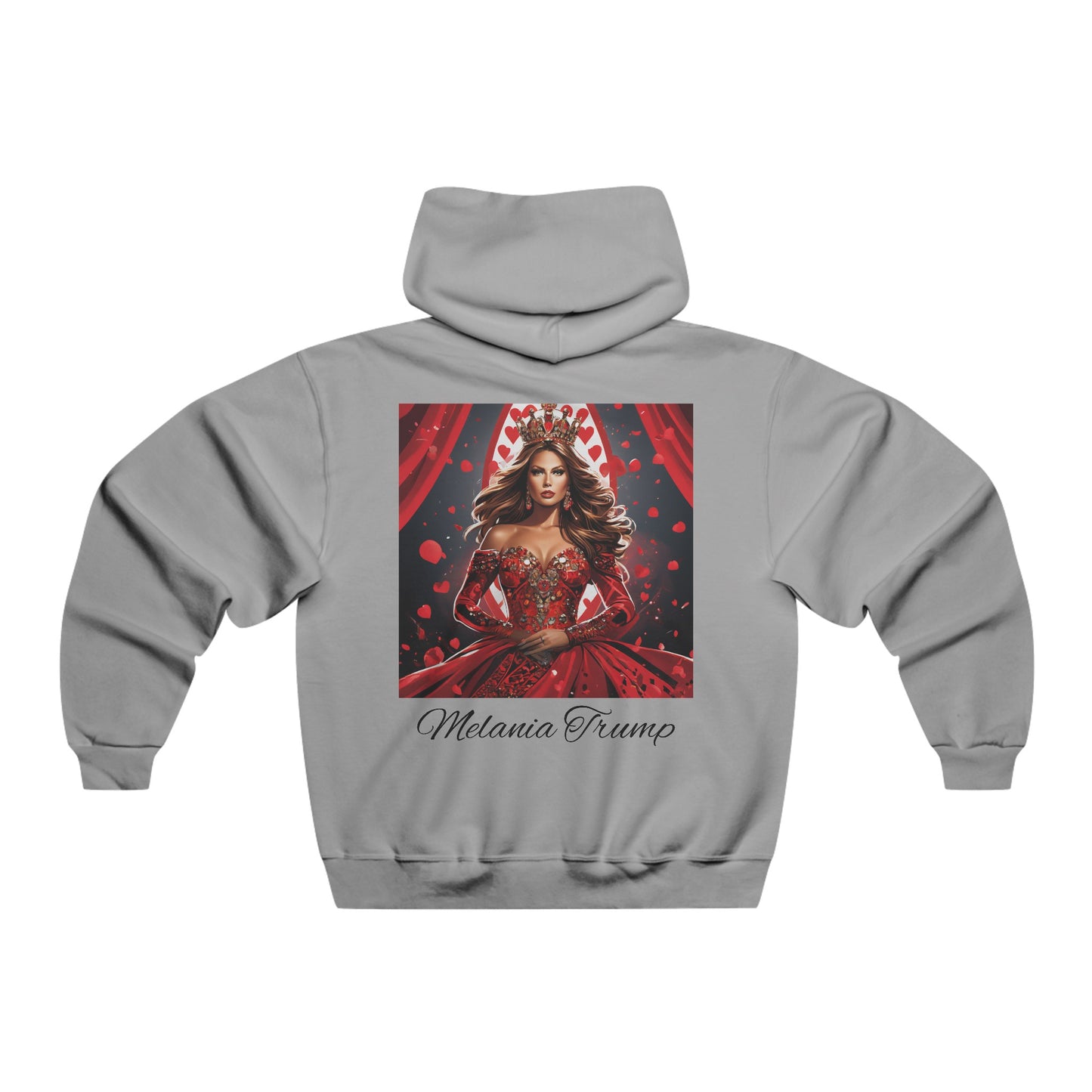 Queen of Hearts Hoodie Sweatshirt