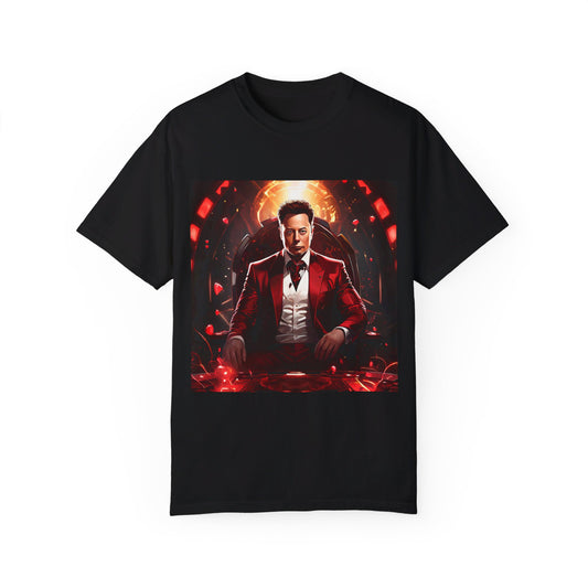 Elon Musk Ace T-shirt