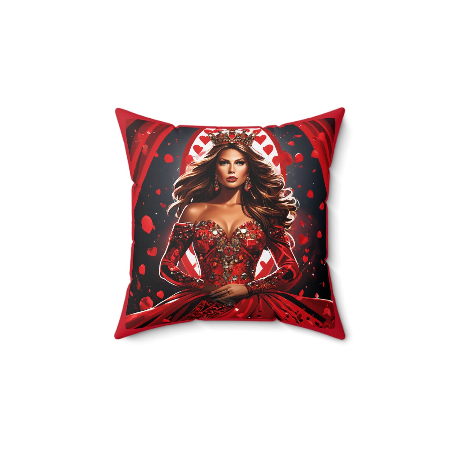 Melania and Lara Trump Square Pillow
