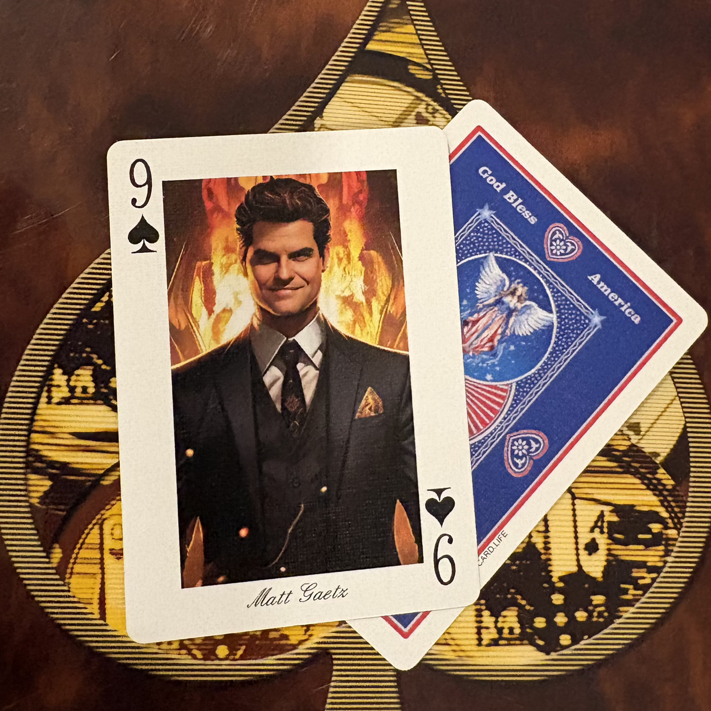 2024 Professional Patriot Playing Cards