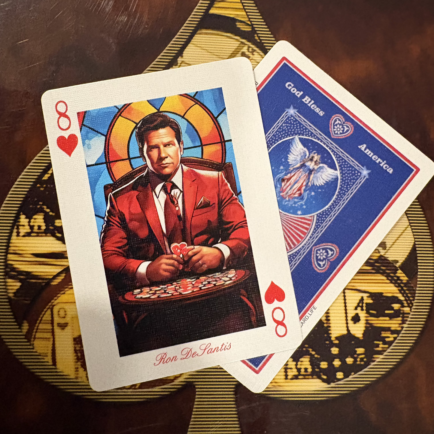 2024 Professional Patriot Playing Cards