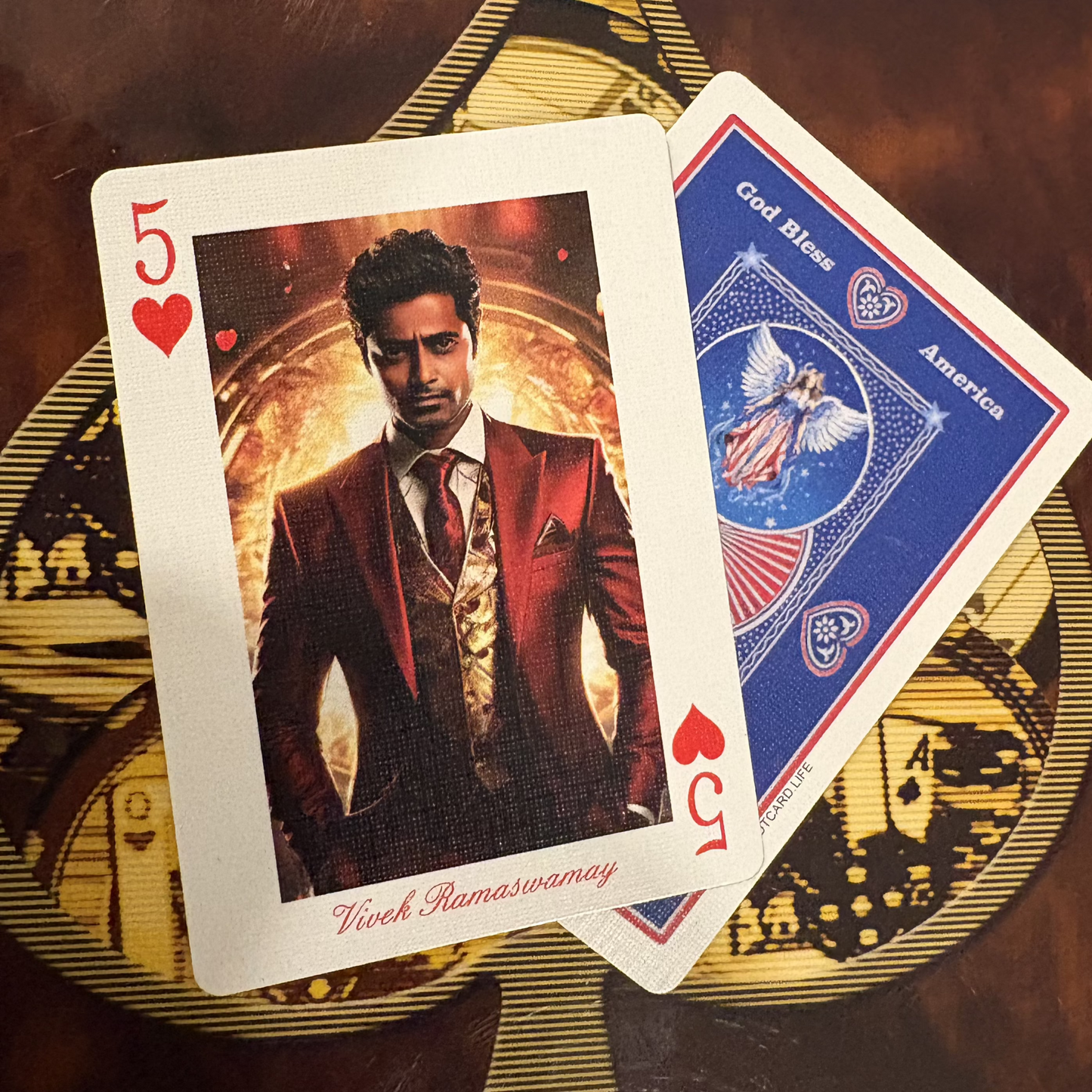2024 Professional Patriot Playing Cards