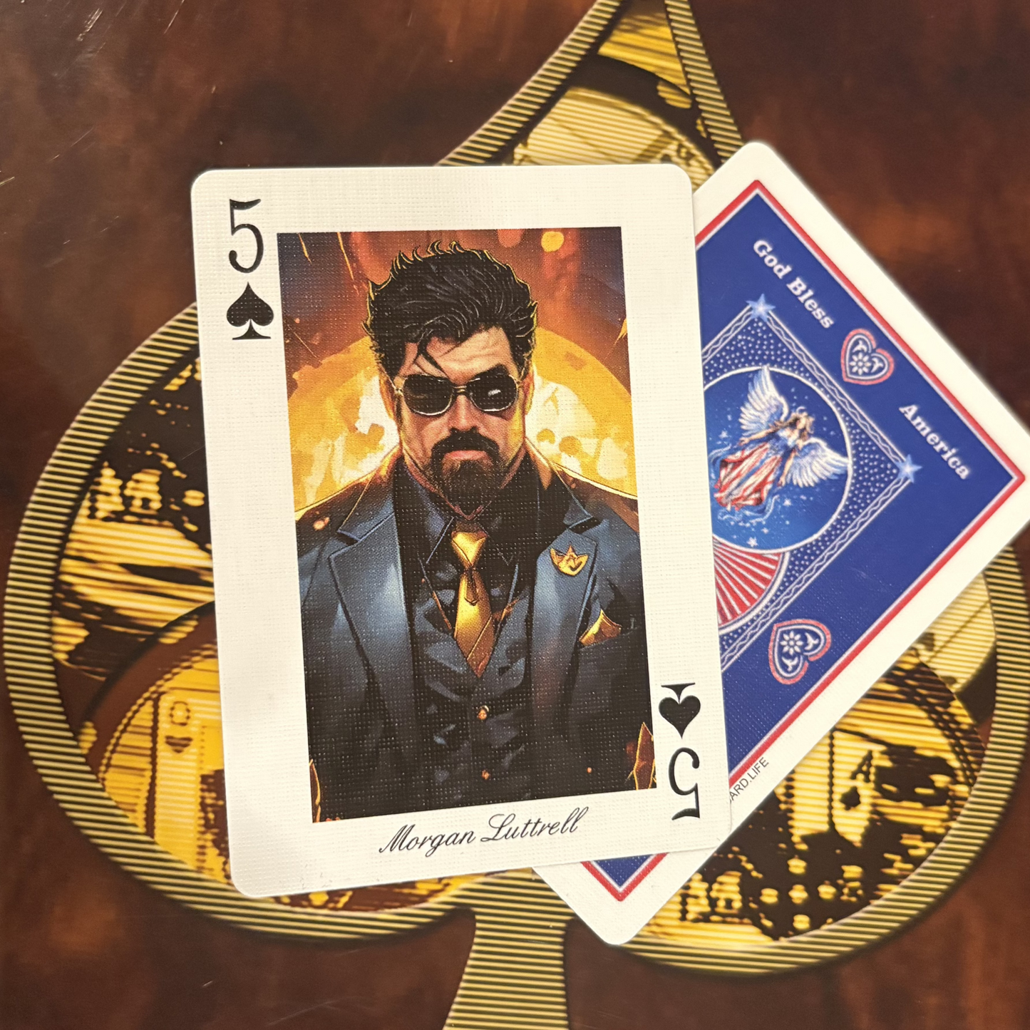 2024 Professional Patriot Playing Cards