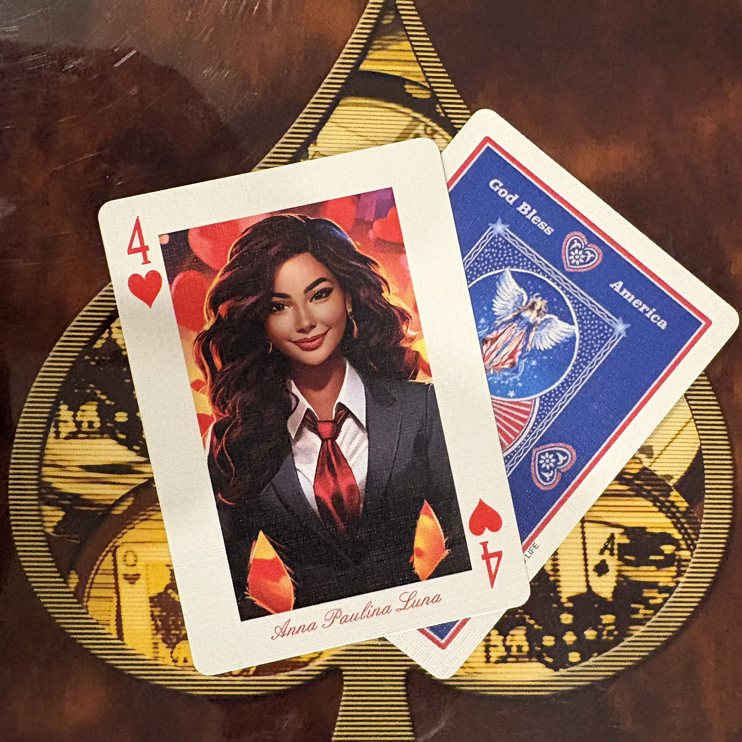 2024 Professional Patriot Playing Cards